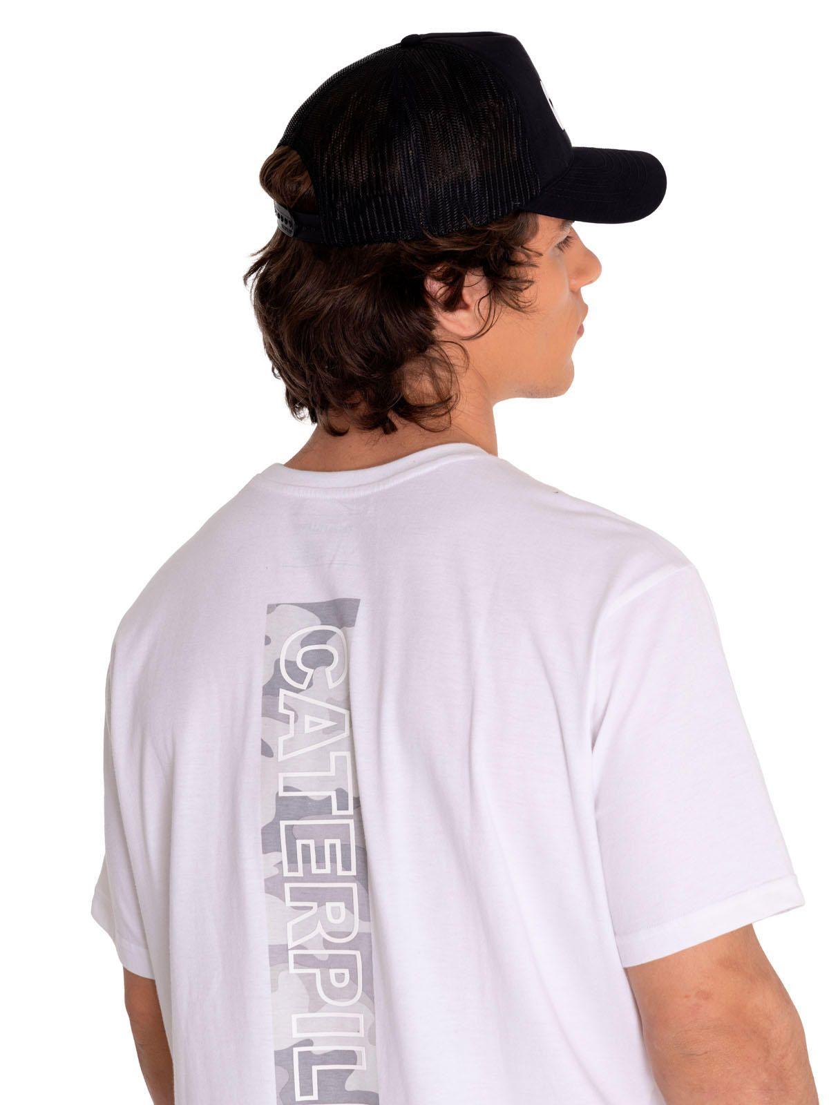 Jockey Hombre Logo Mesh Back Pitch Black-1