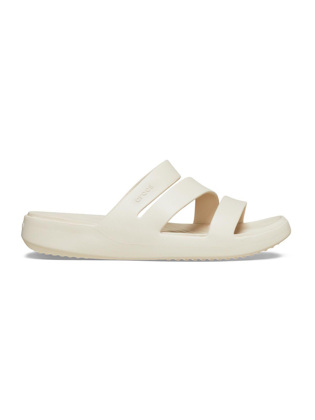 Sandalia Crocs Mujer Getaway Strappy Beige-0