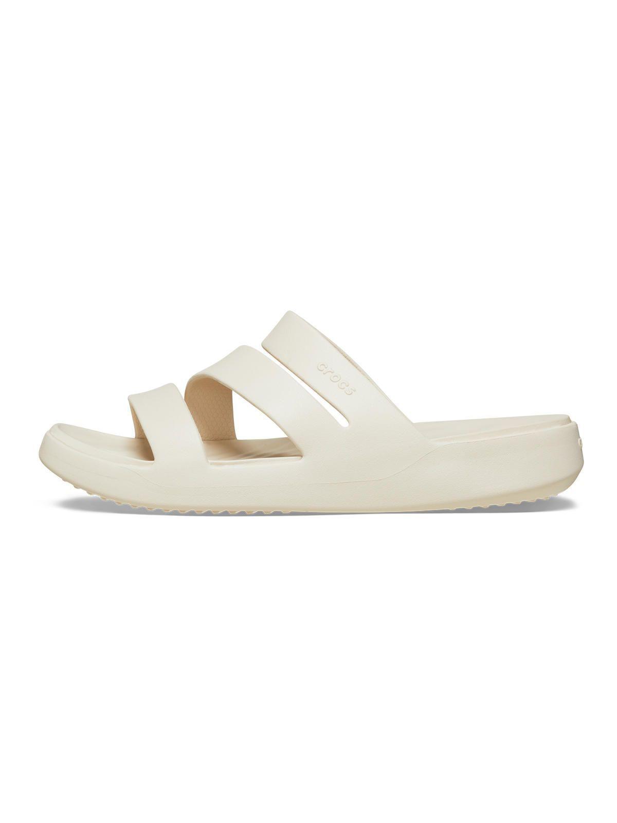 Sandalia Crocs Mujer Getaway Strappy Beige-1