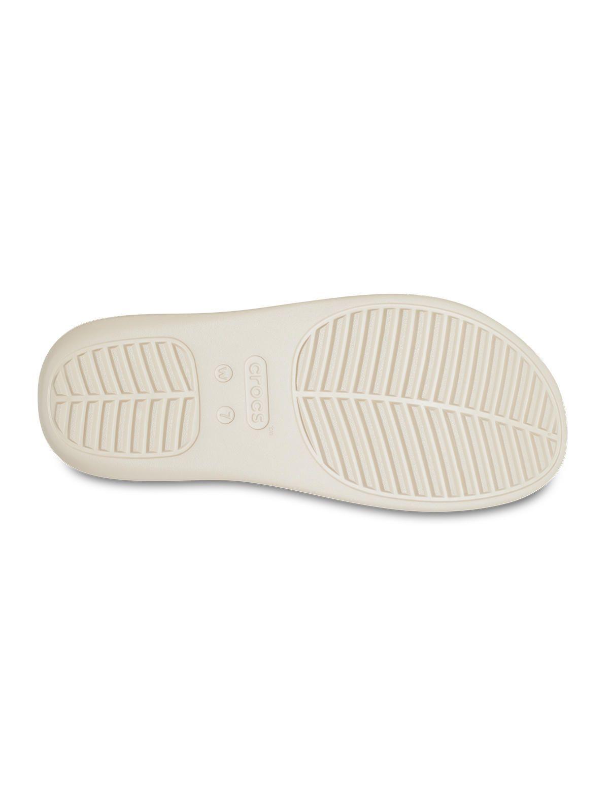 Sandalia Crocs Mujer Getaway Strappy Beige-5