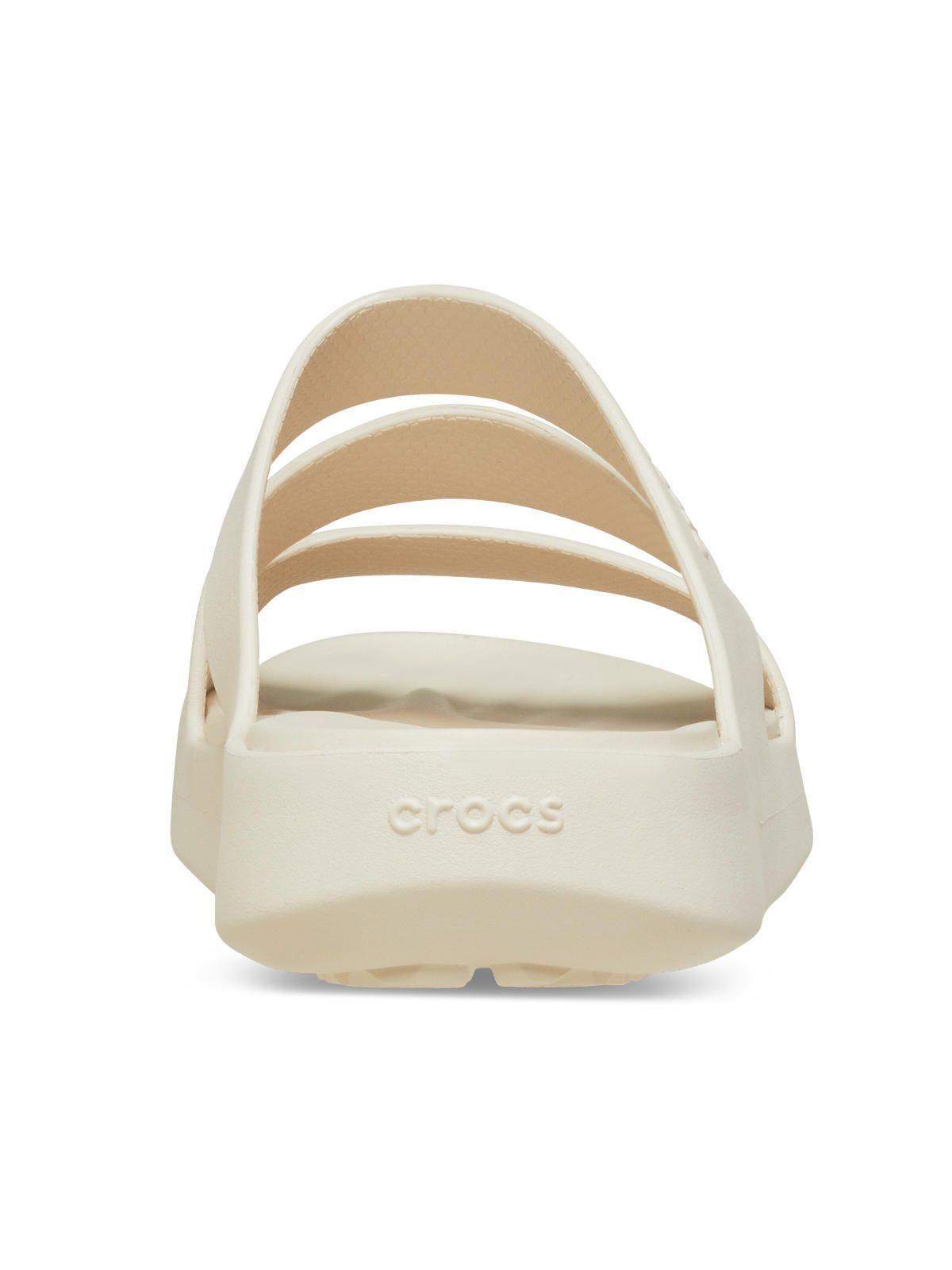 Sandalia Crocs Mujer Getaway Strappy Beige-7