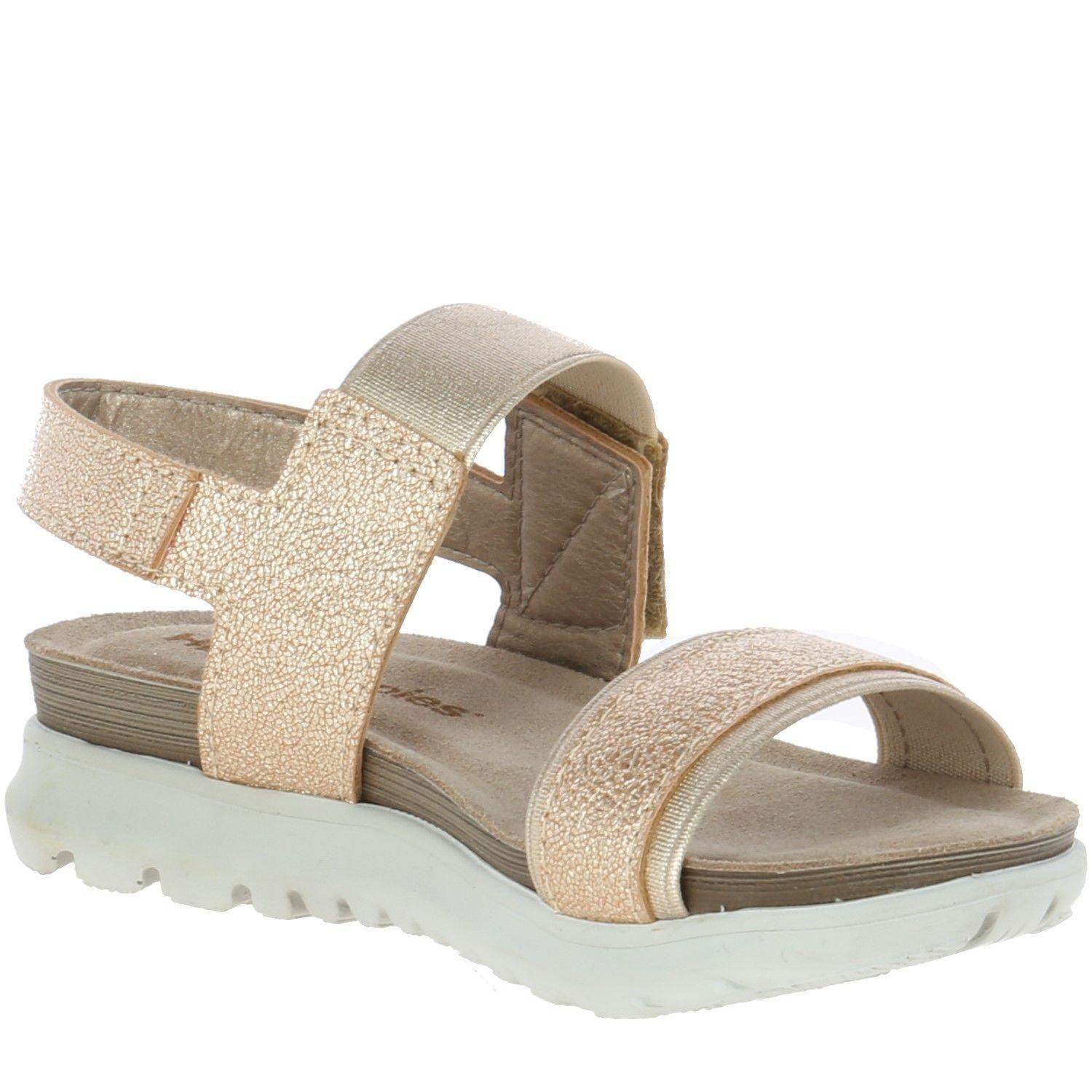 Sandalia  Dance Dorado-1