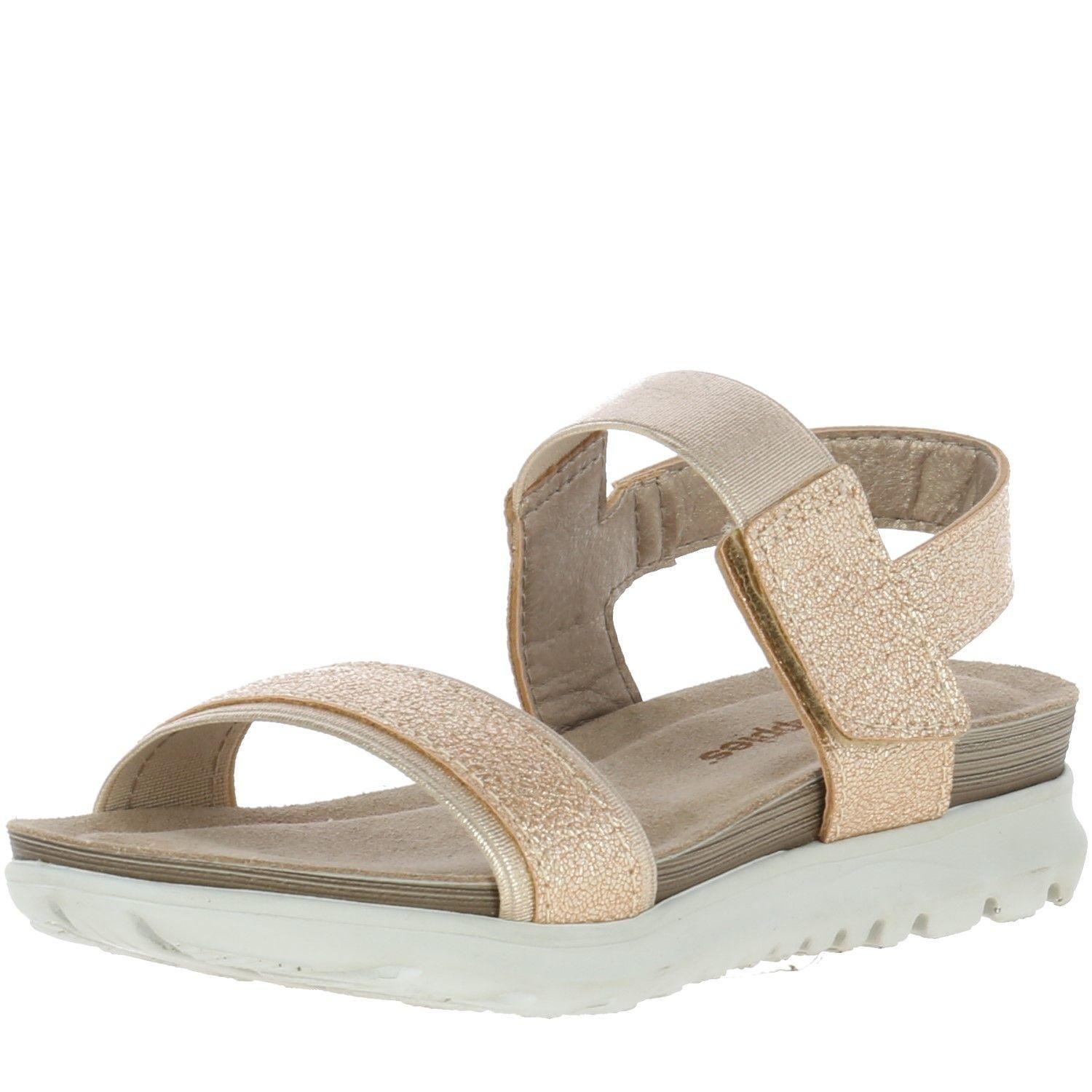 Sandalia  Dance Dorado-2