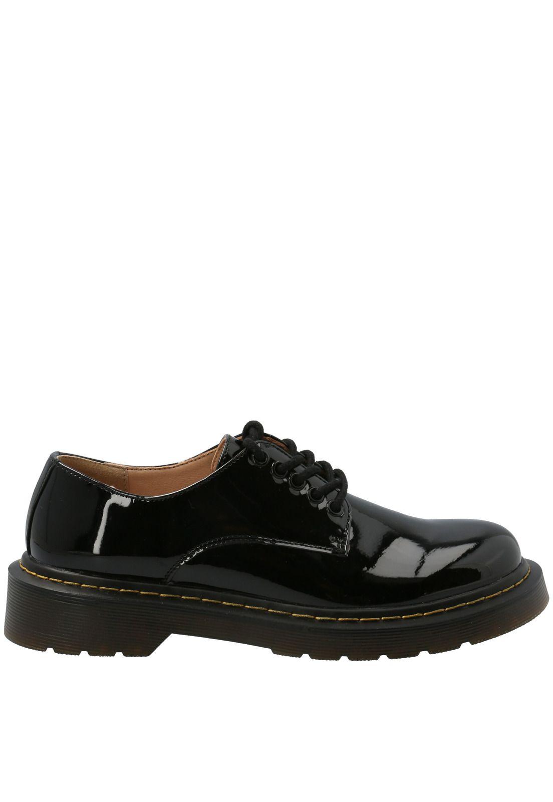 Zapato Mujer Michael Negro-1