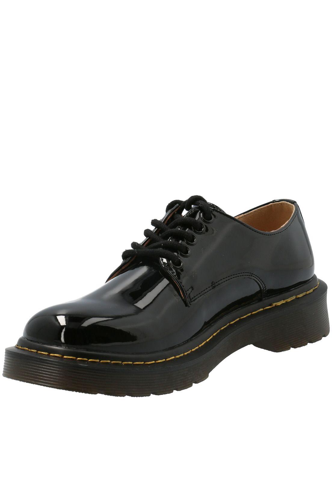 Zapato Mujer Michael Negro-3
