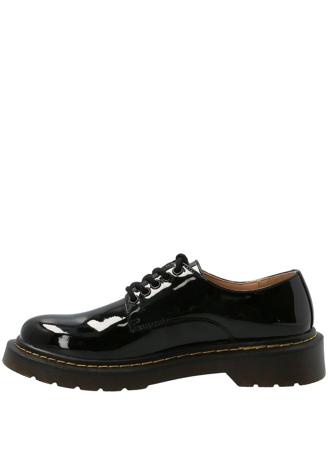 Zapato Mujer Michael Negro-4