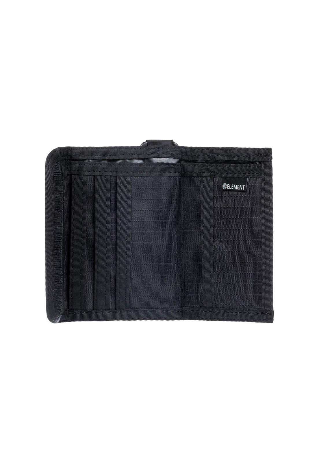 Billetera Hombre Recruit M Wllt Negro-2