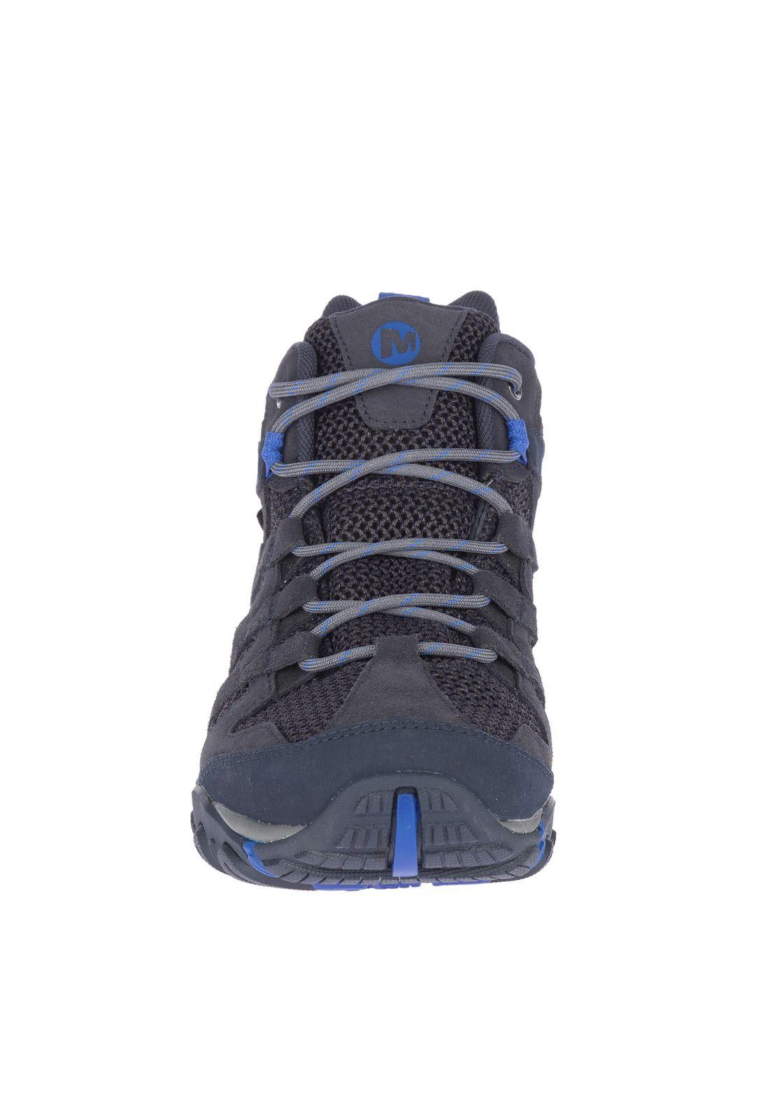 Bota Hombre Alverstone Mid Gtx Azul-4