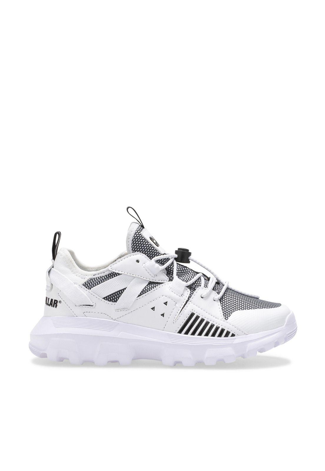 Zapatilla Cuero Niña Raider Blanco-1