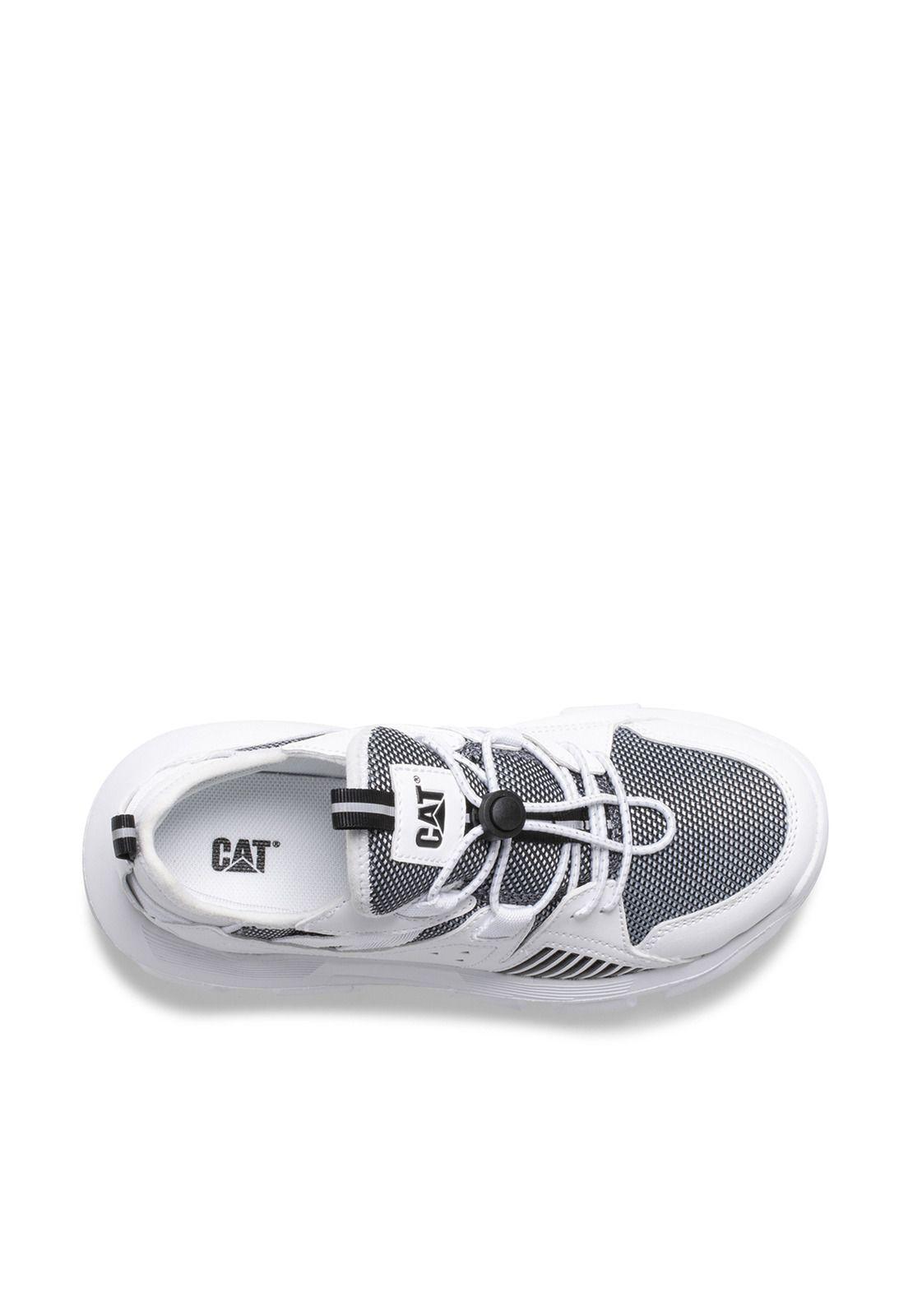 Zapatilla Cuero Niña Raider Blanco-3