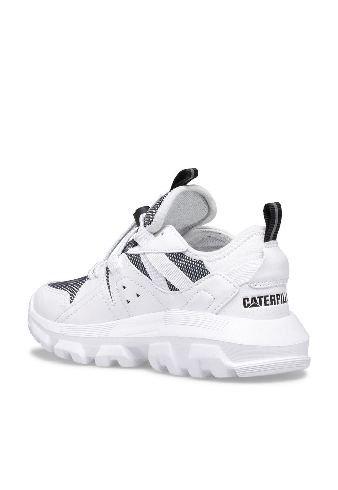 Zapatilla Cuero Niña Raider Blanco-6