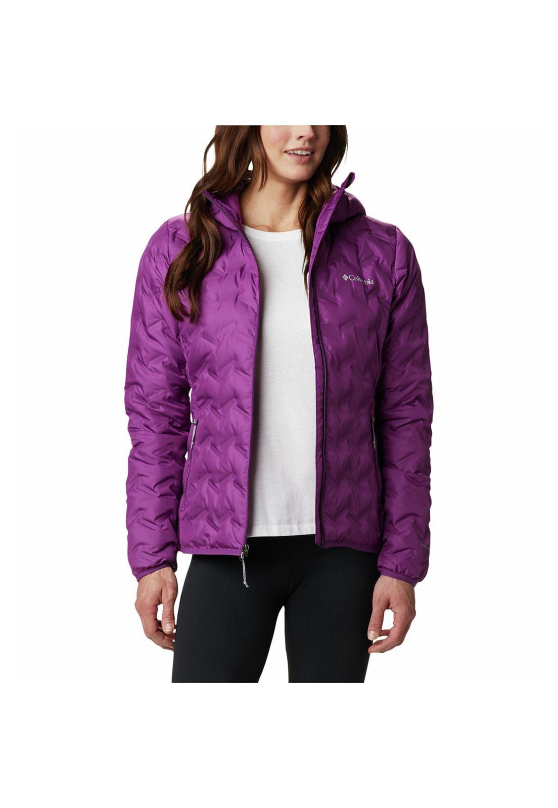 Parka Mujer Delta Ridge Jacket Lila-0