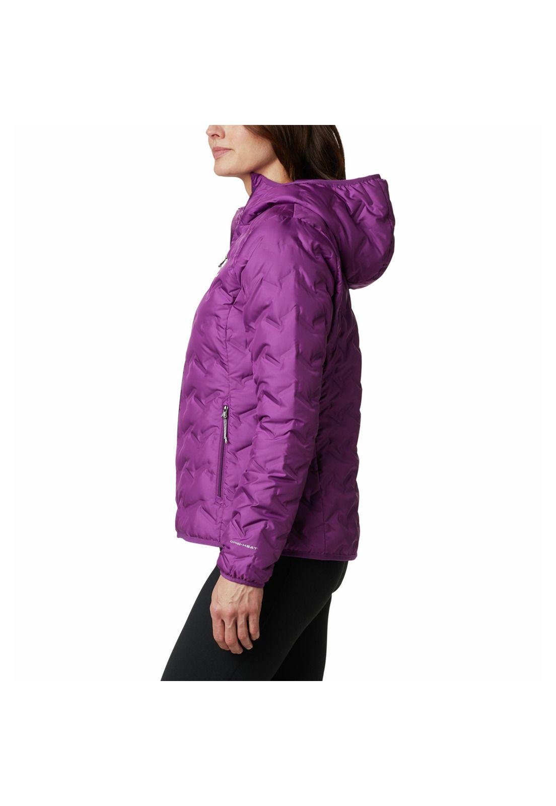 Parka Mujer Delta Ridge Jacket Lila-1