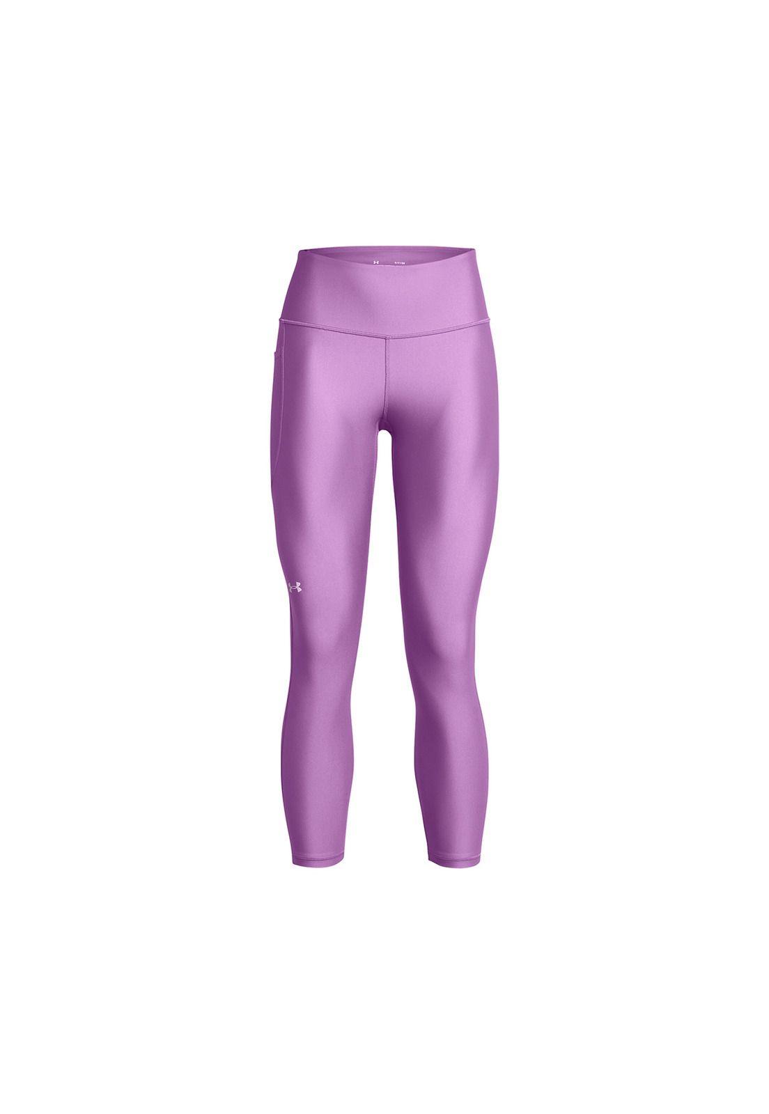 Leggings HeatGear® para mujer Morado-0