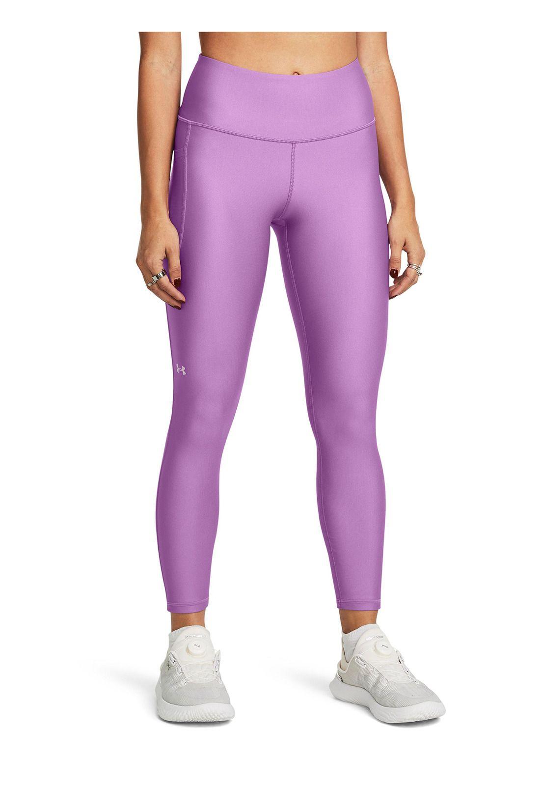 Leggings HeatGear® para mujer Morado-3