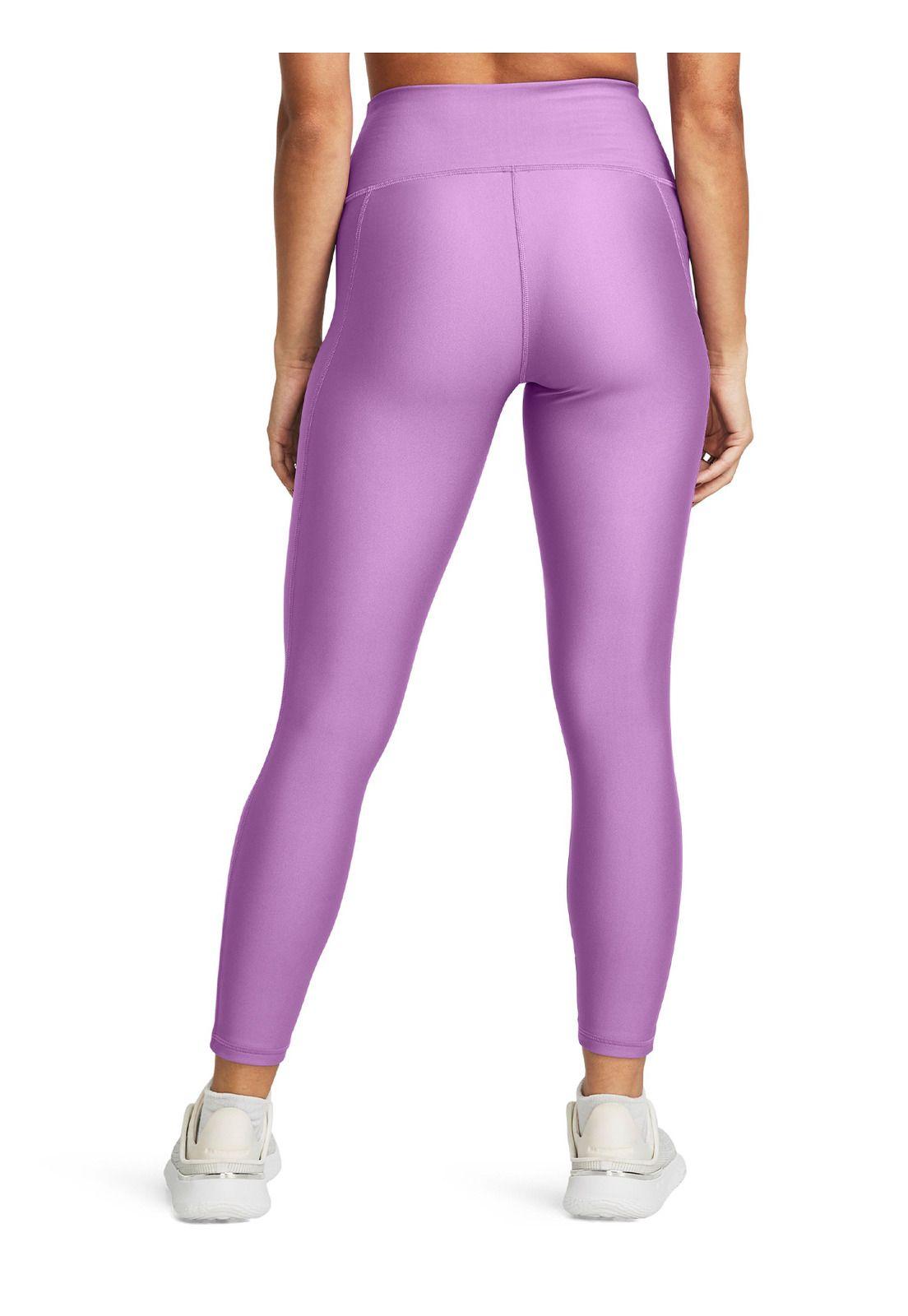 Leggings HeatGear® para mujer Morado-4
