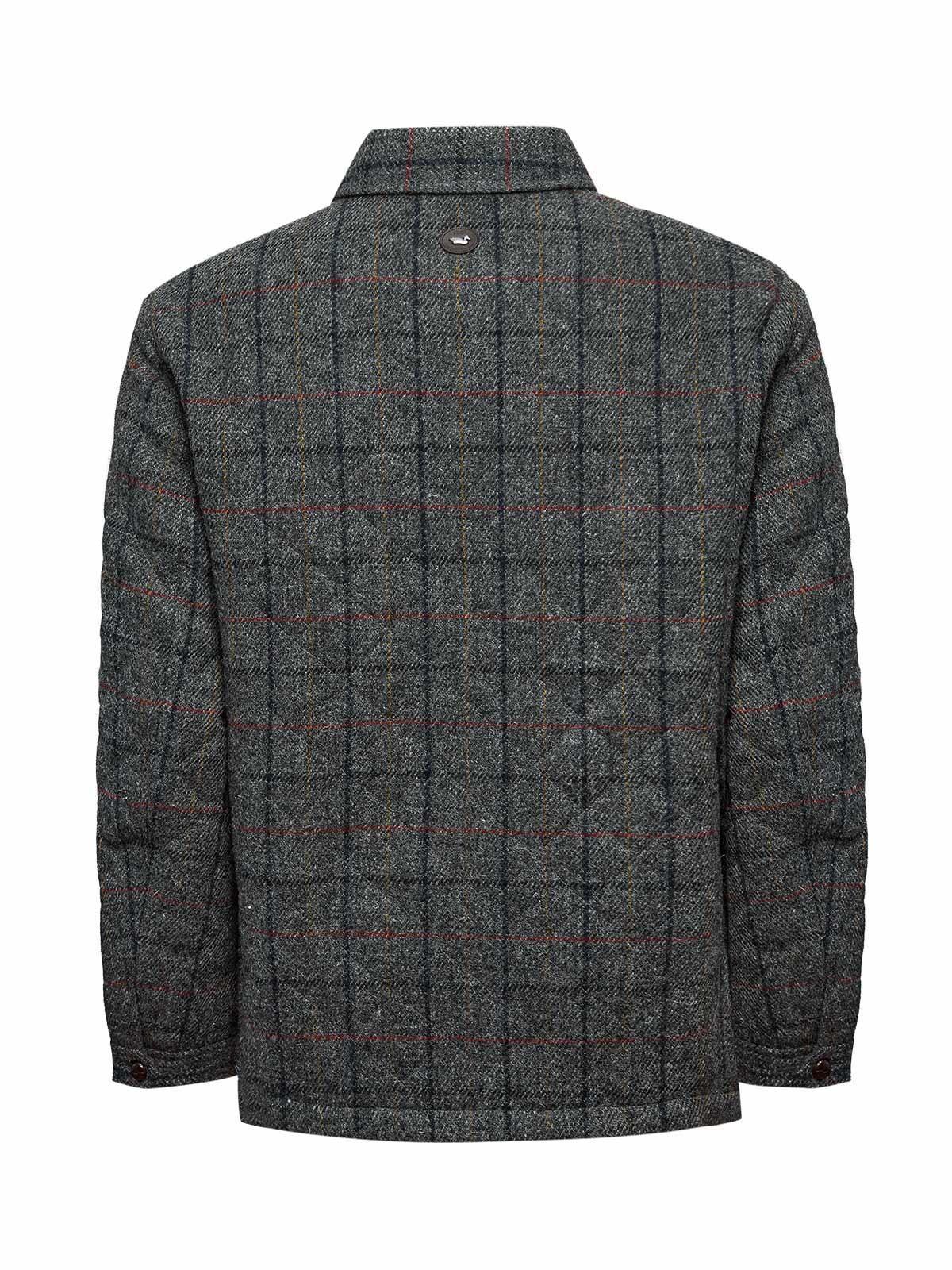 Chaqueta Lana Hombre Harris Gris Rockford-1