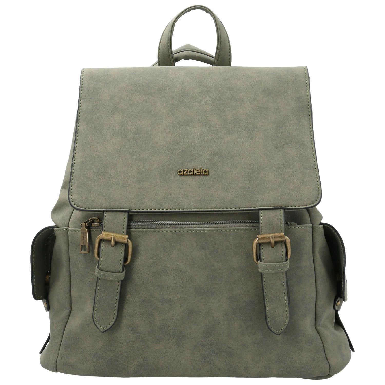 Cartera Rex Backbag Oliva Mujer-0