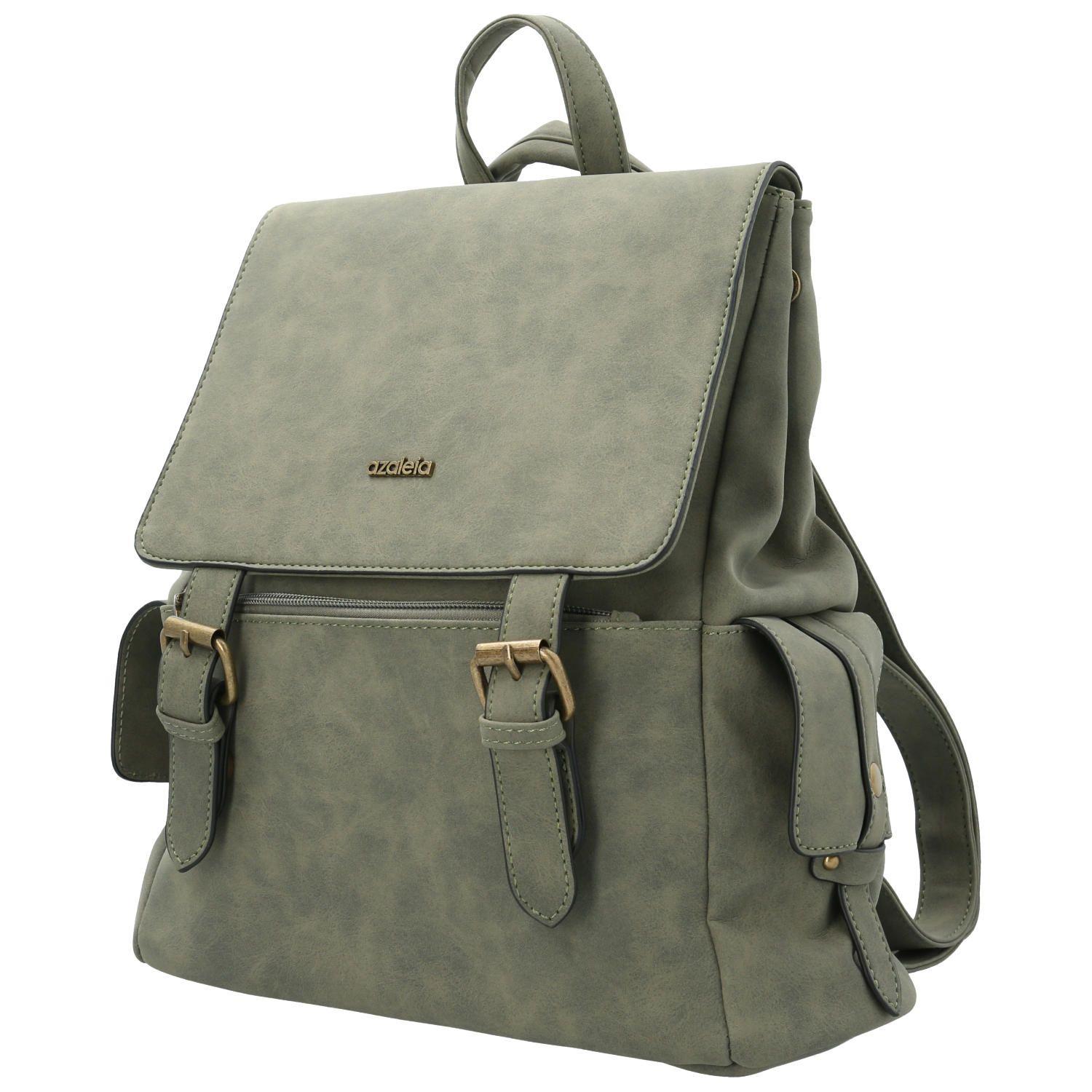 Cartera Rex Backbag Oliva Mujer-1