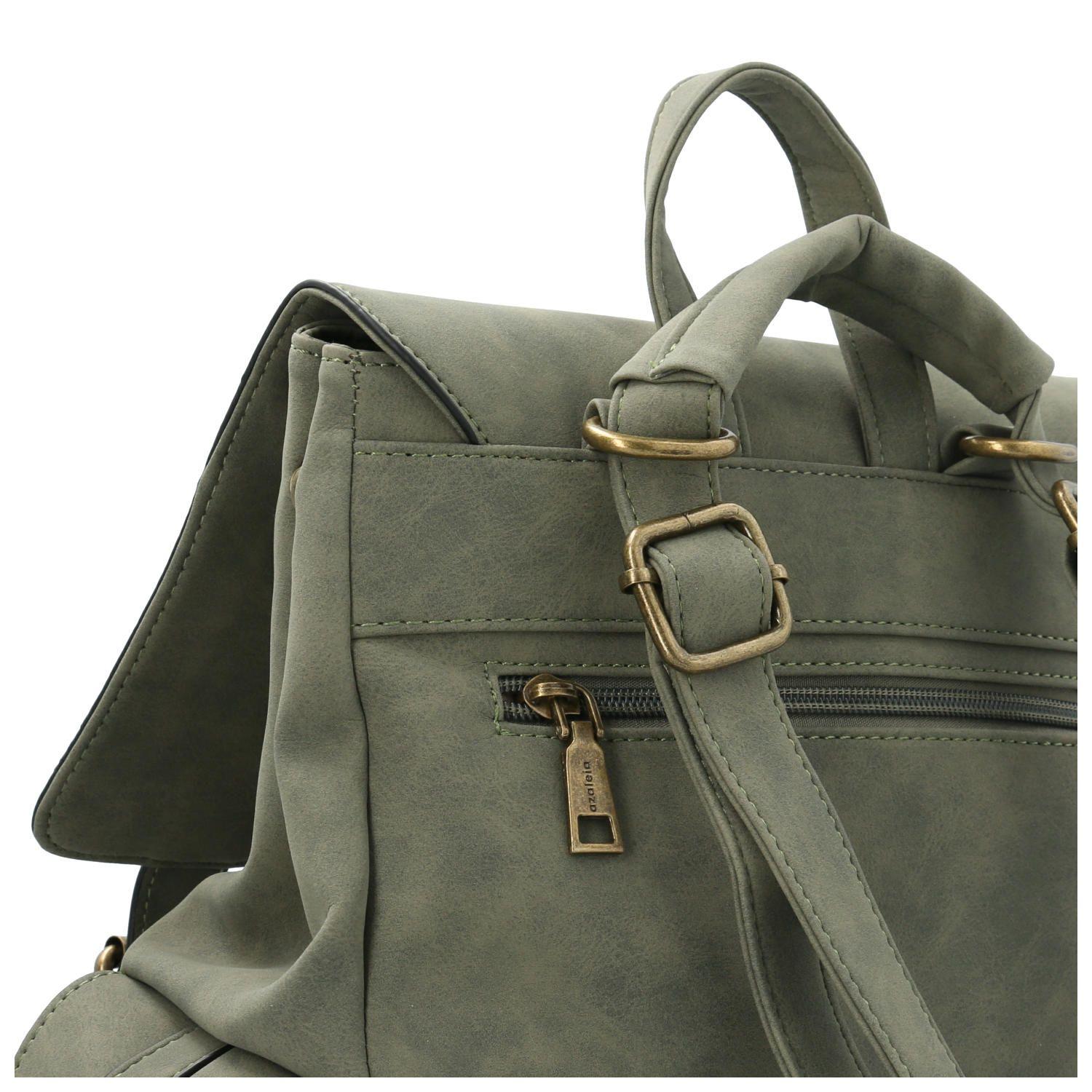 Cartera Rex Backbag Oliva Mujer-3