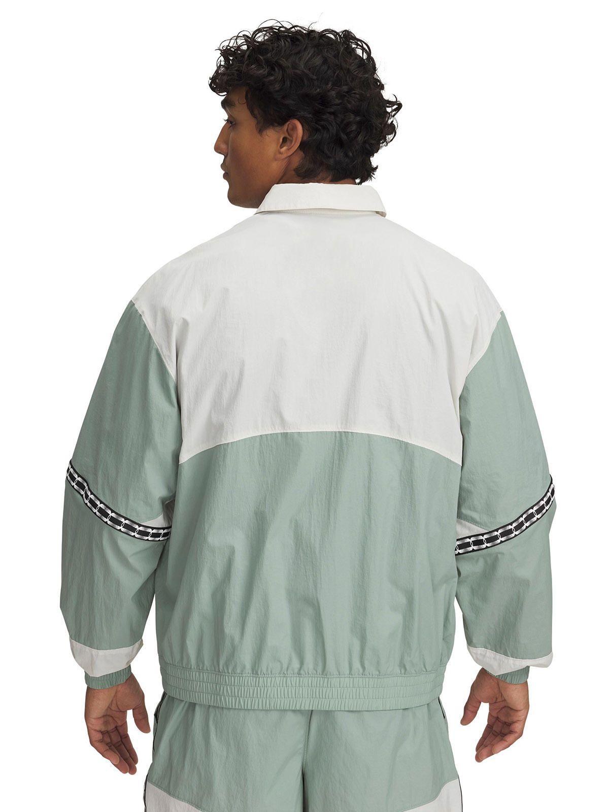 Polerón Terrace96 Drill Top Hombre Verde-1