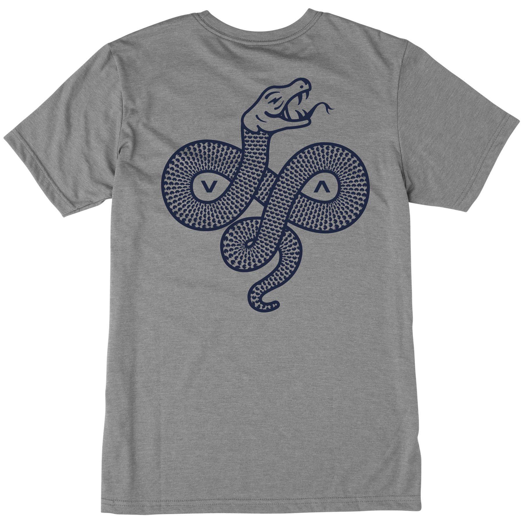 Polera Hombre Serpent Gris-1
