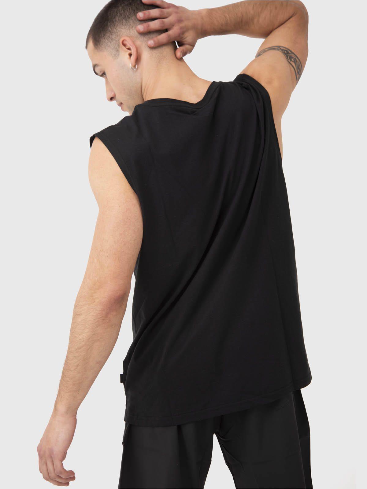 Polera Hombre Sleeveless Negra-3