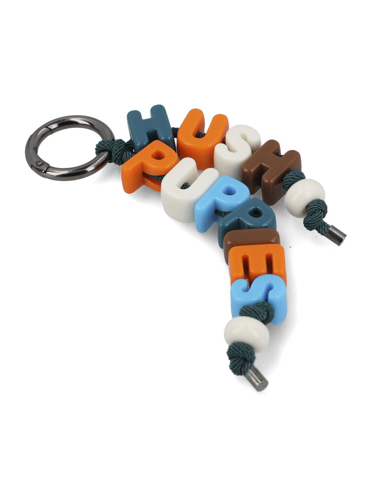 Llavero Unisex Hp Keychain Letters Azul-0
