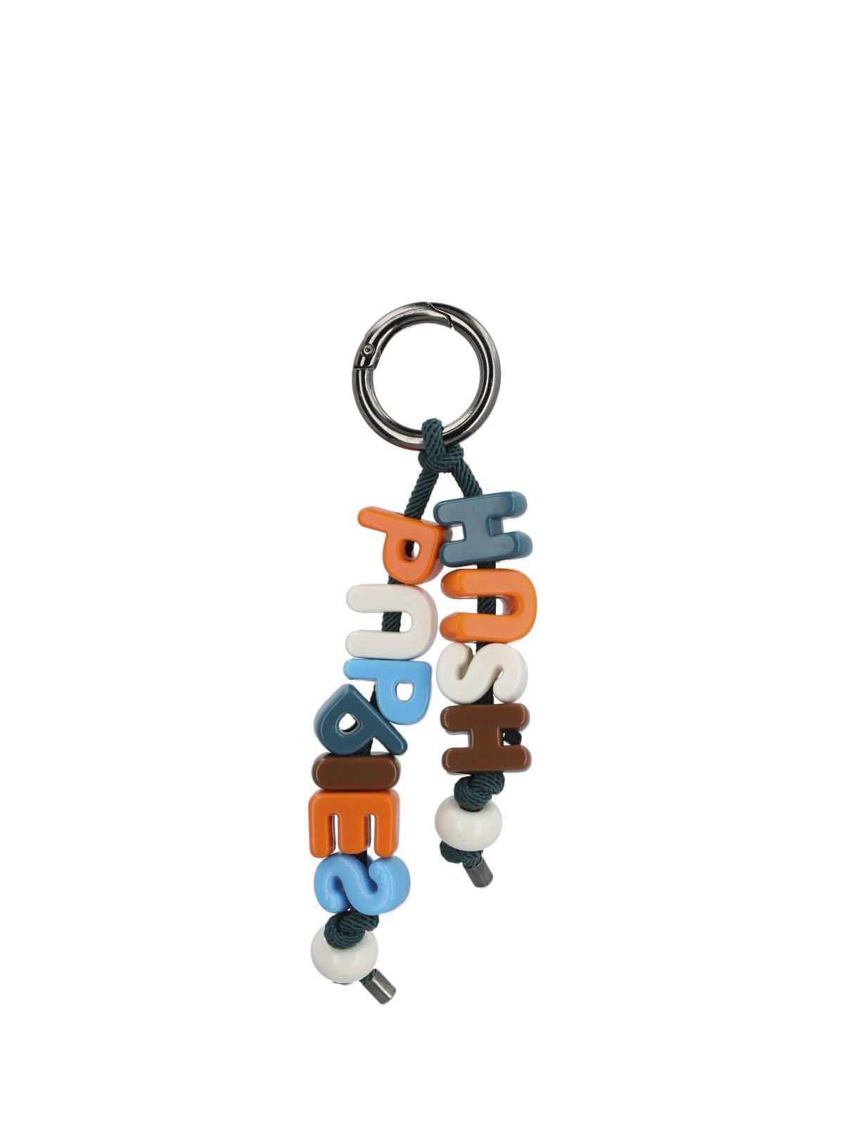 Llavero Unisex Hp Keychain Letters Azul-1