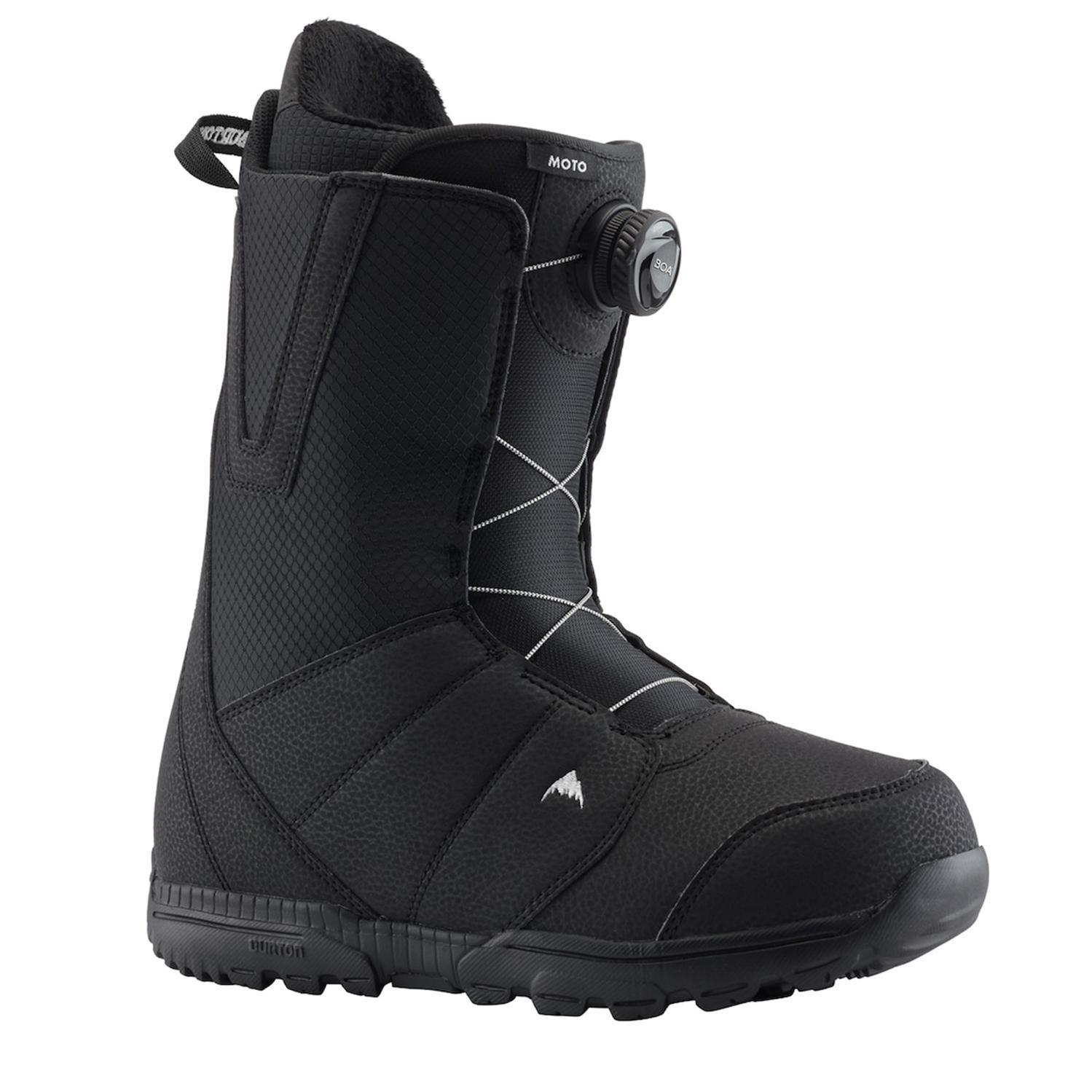 Bota De Snowboard Hombre Moto Boa Negro-0