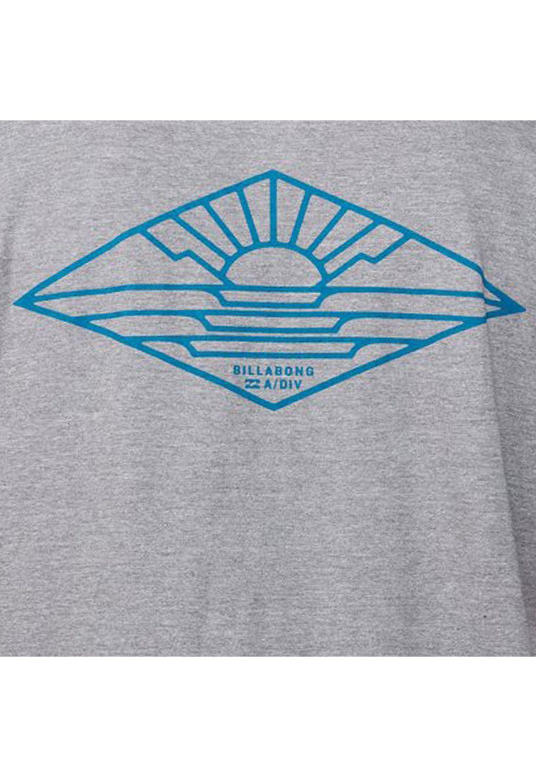 Polera M/C  A Frame Gris Hombre-4