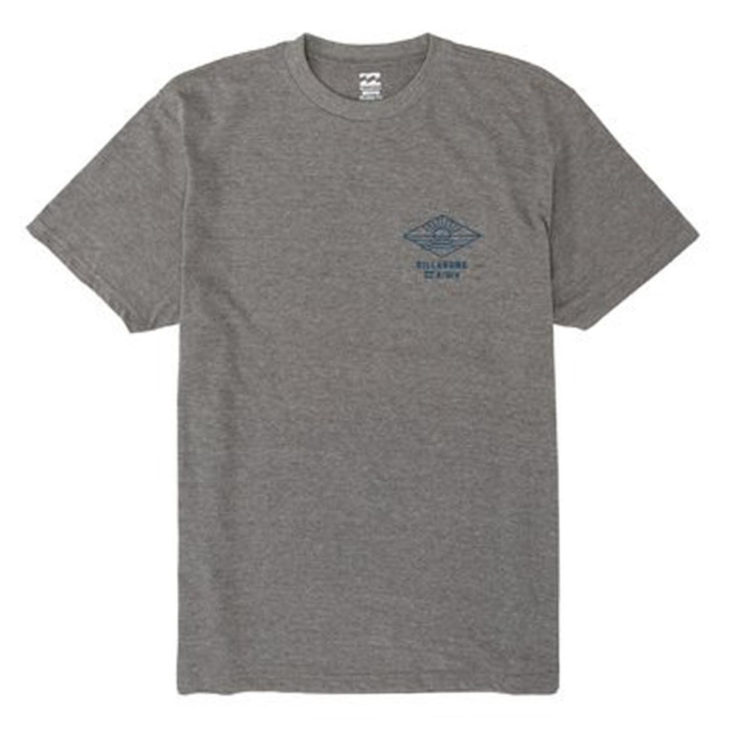 Polera M/C  A Frame Gris Hombre-3