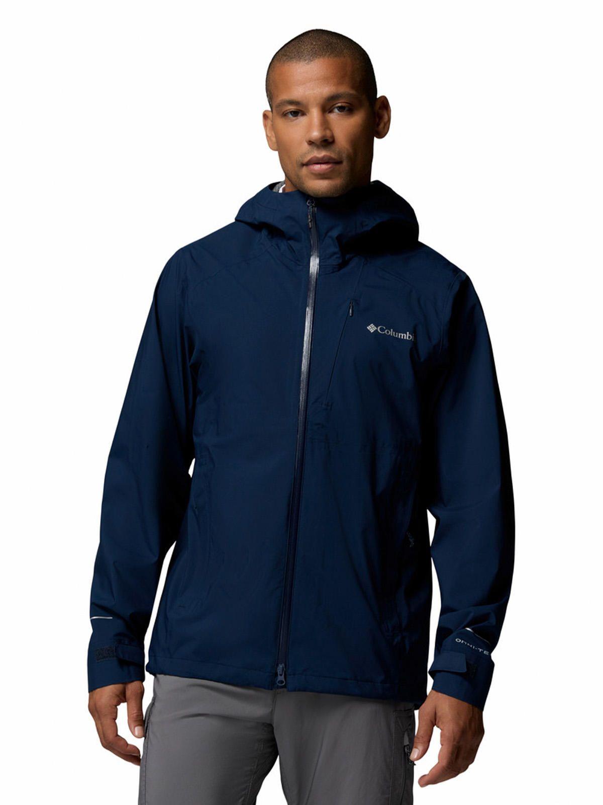 Cortaviento Hombre Trailborne 2.5L Shell Azul-0