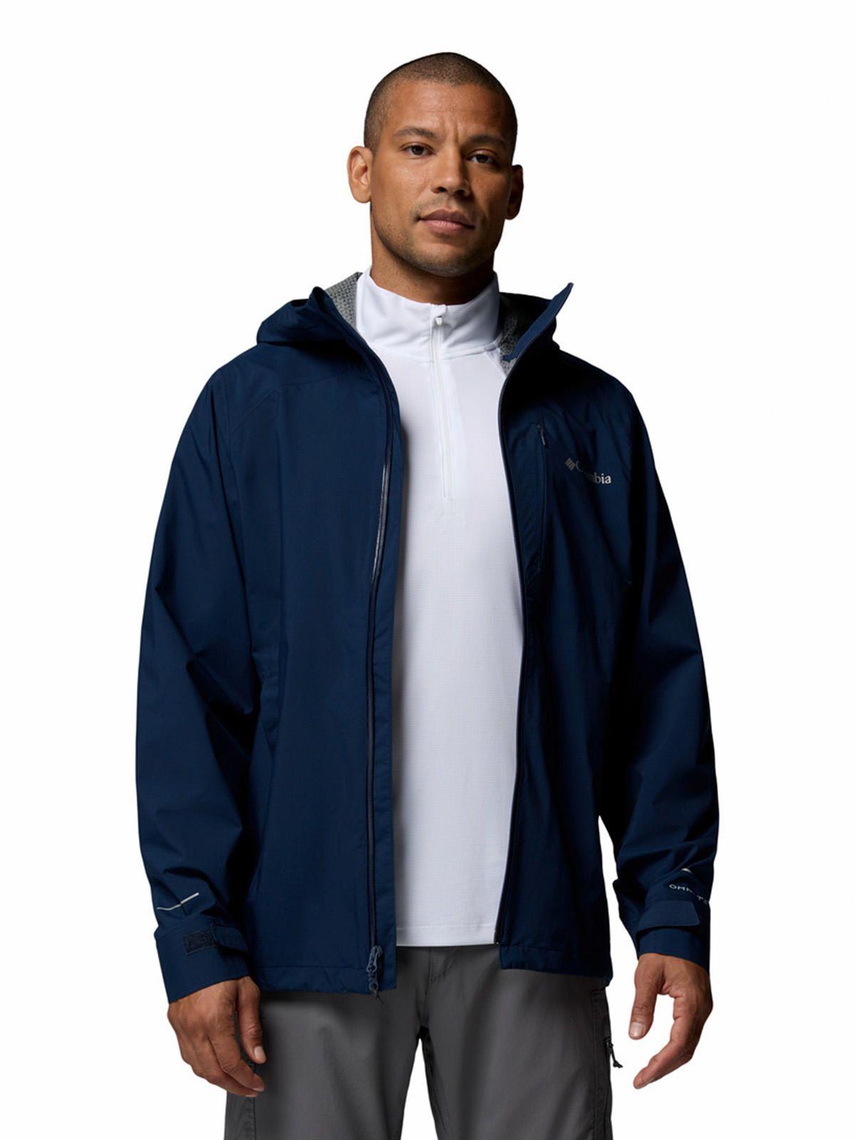 Cortaviento Hombre Trailborne 2.5L Shell Azul-1