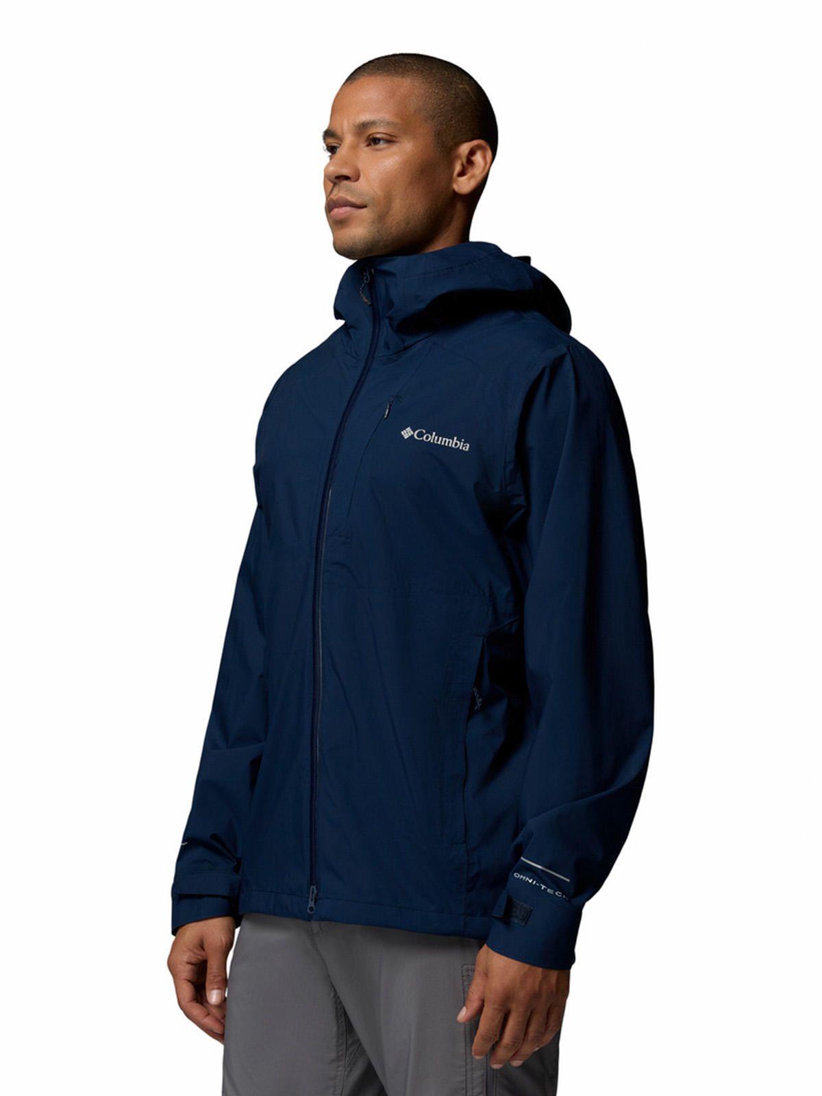 Cortaviento Hombre Trailborne 2.5L Shell Azul-3