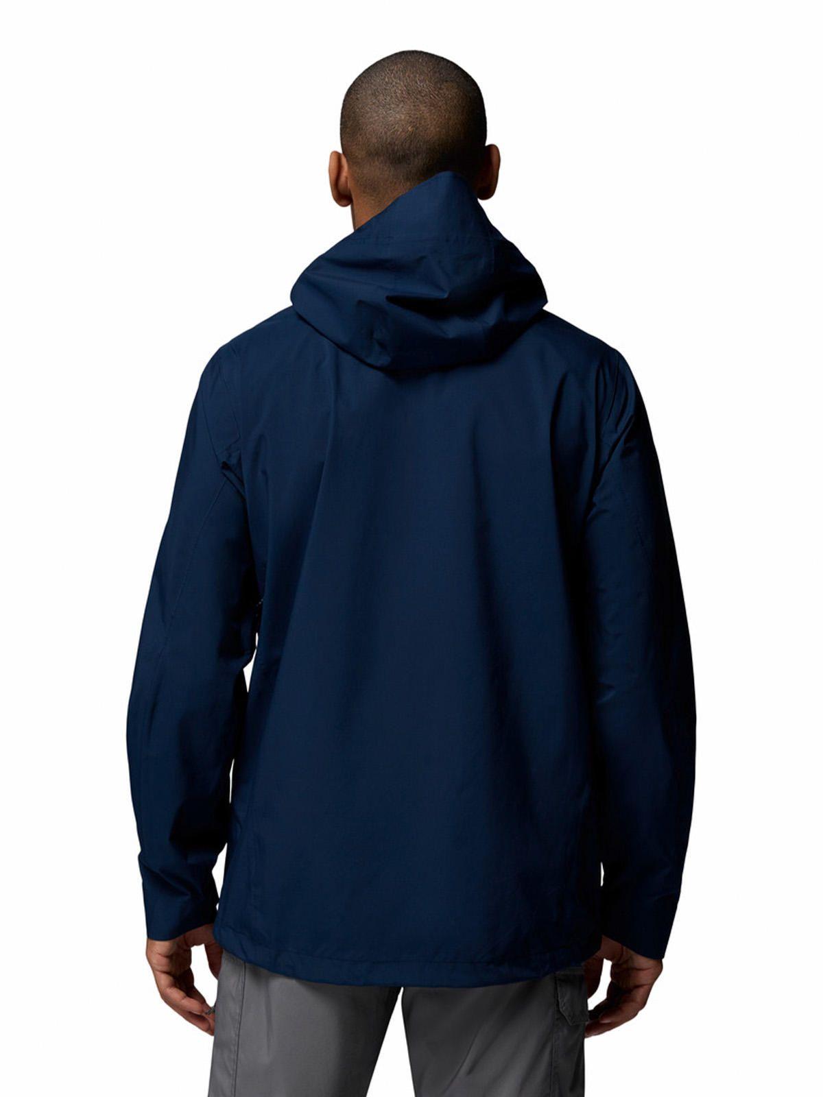 Cortaviento Hombre Trailborne 2.5L Shell Azul-4