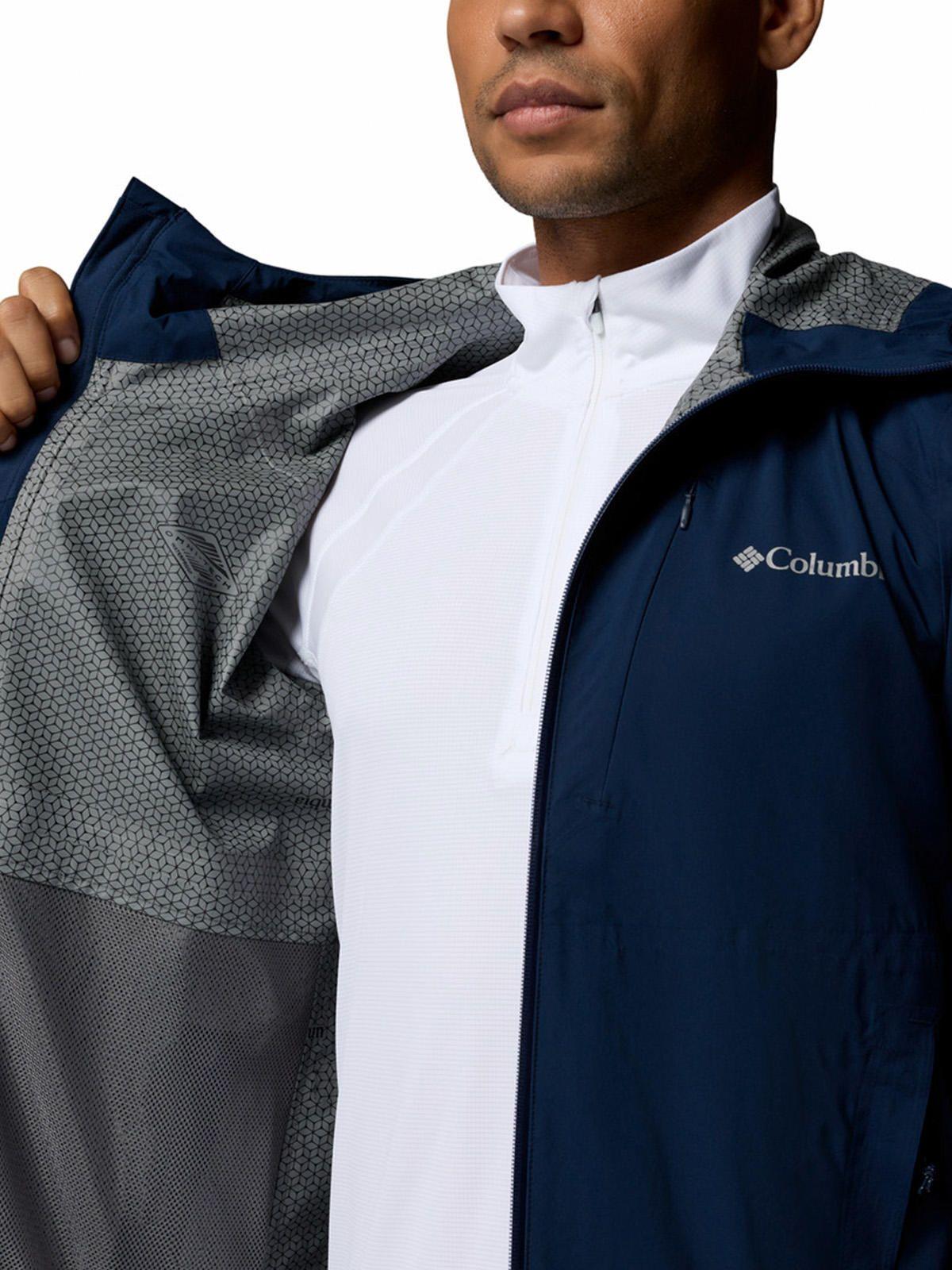 Cortaviento Hombre Trailborne 2.5L Shell Azul-5