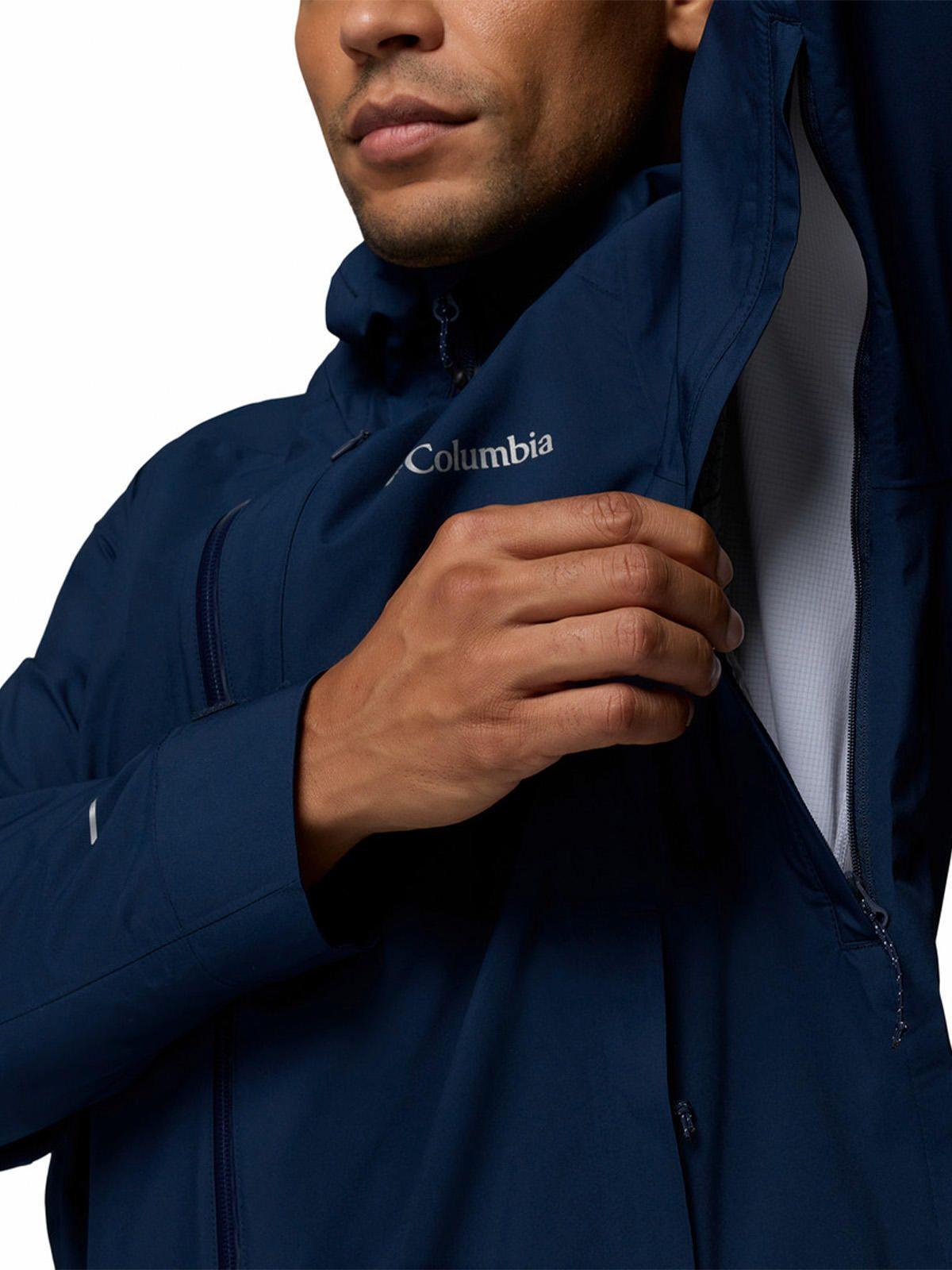 Cortaviento Hombre Trailborne 2.5L Shell Azul-6