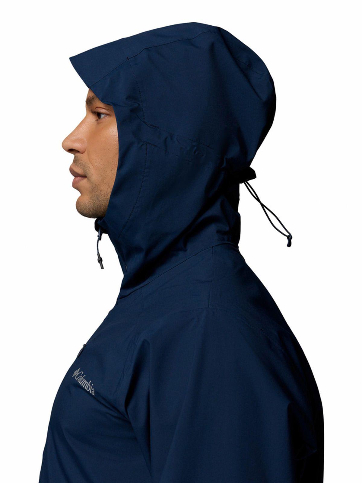 Cortaviento Hombre Trailborne 2.5L Shell Azul-7