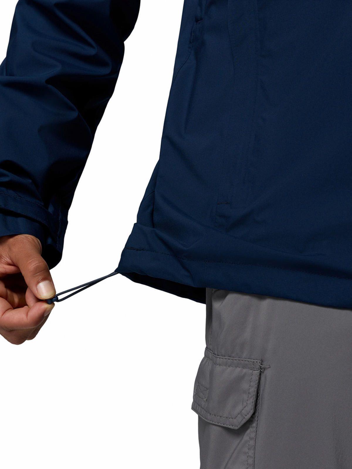 Cortaviento Hombre Trailborne 2.5L Shell Azul-8