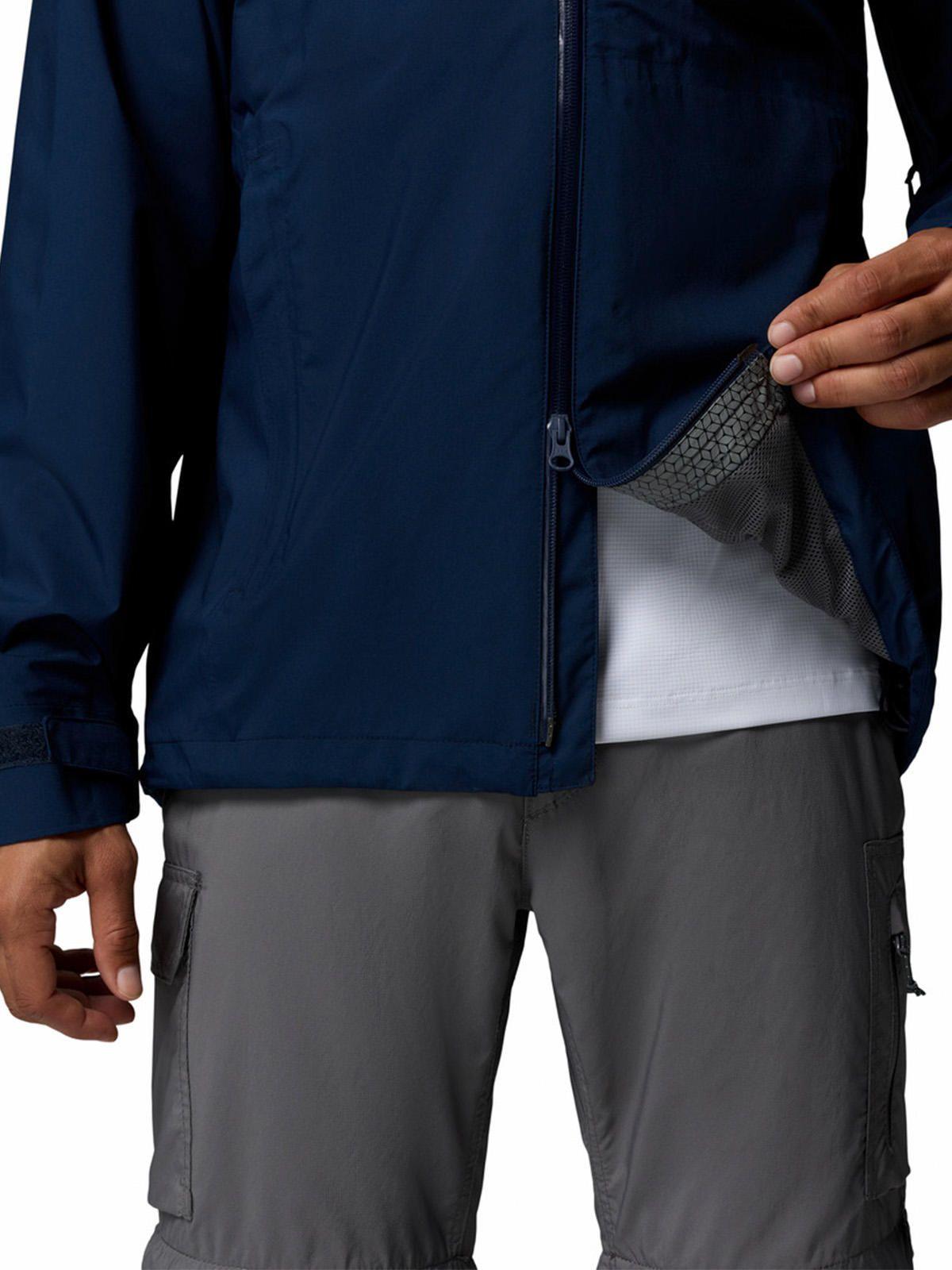 Cortaviento Hombre Trailborne 2.5L Shell Azul-9