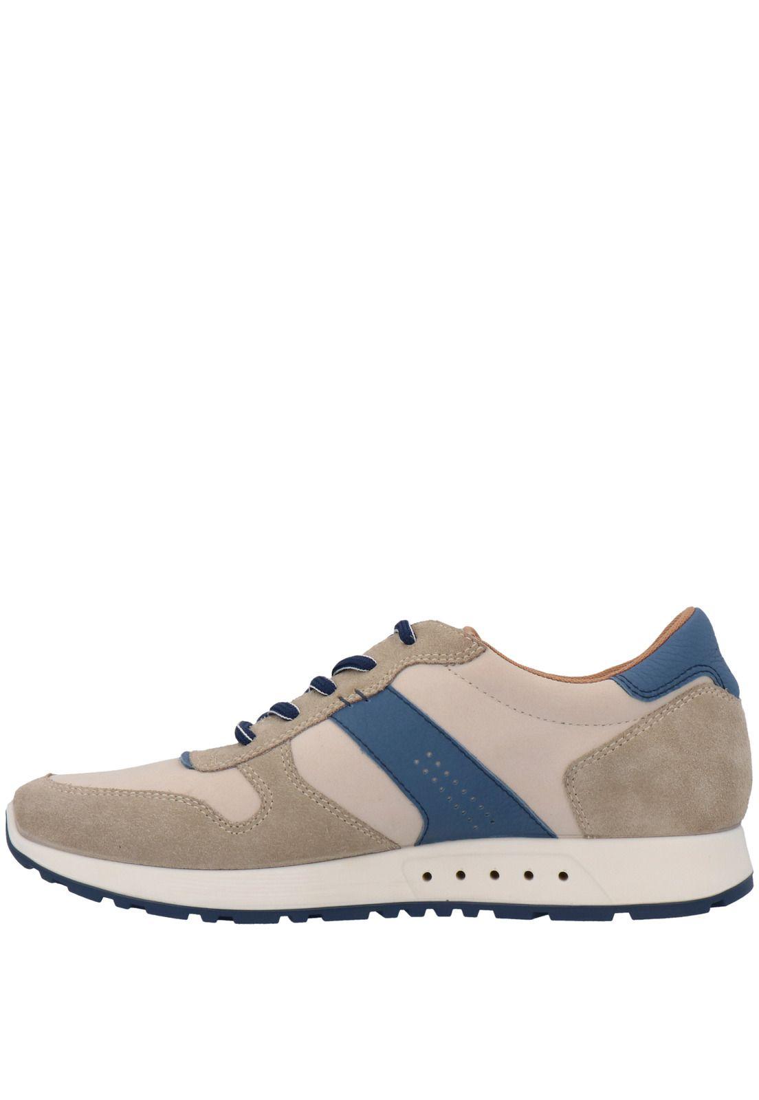 Zapatilla Cuero Hombre Drake Blanco-0