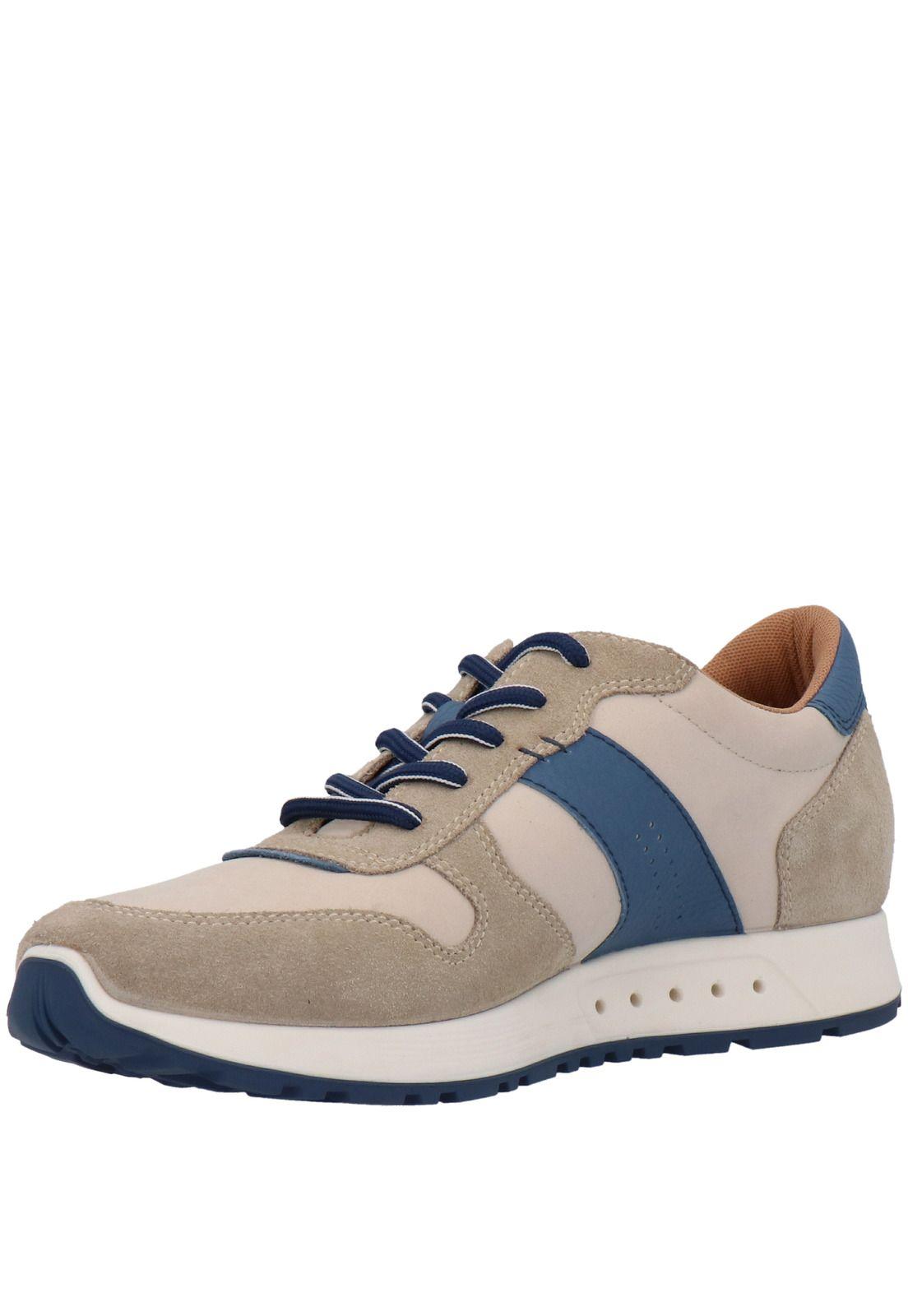 Zapatilla Cuero Hombre Drake Blanco-3