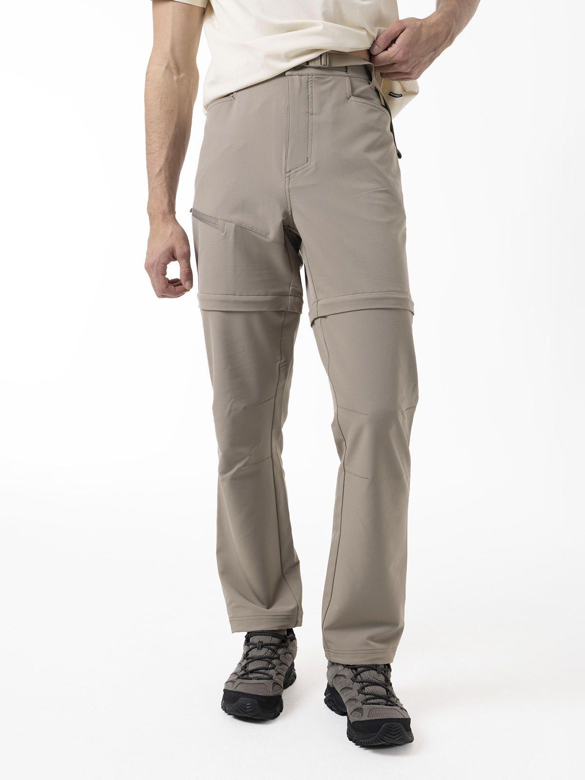 Pantalón Hombre 4 Way Spandex Beige-0