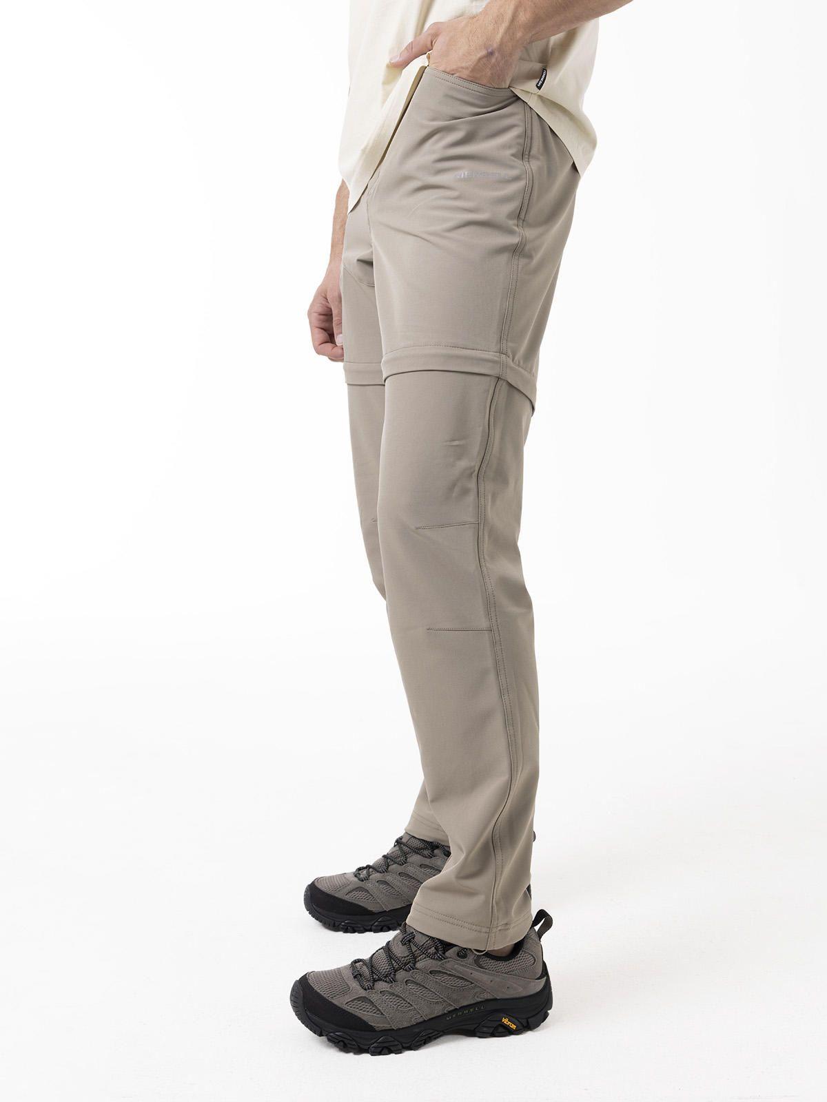Pantalón Hombre 4 Way Spandex Beige-1