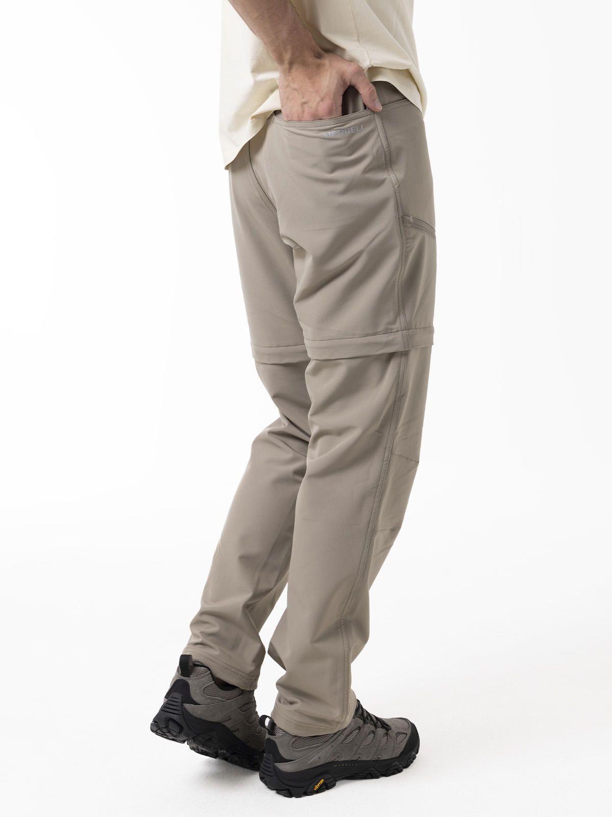 Pantalón Hombre 4 Way Spandex Beige-3
