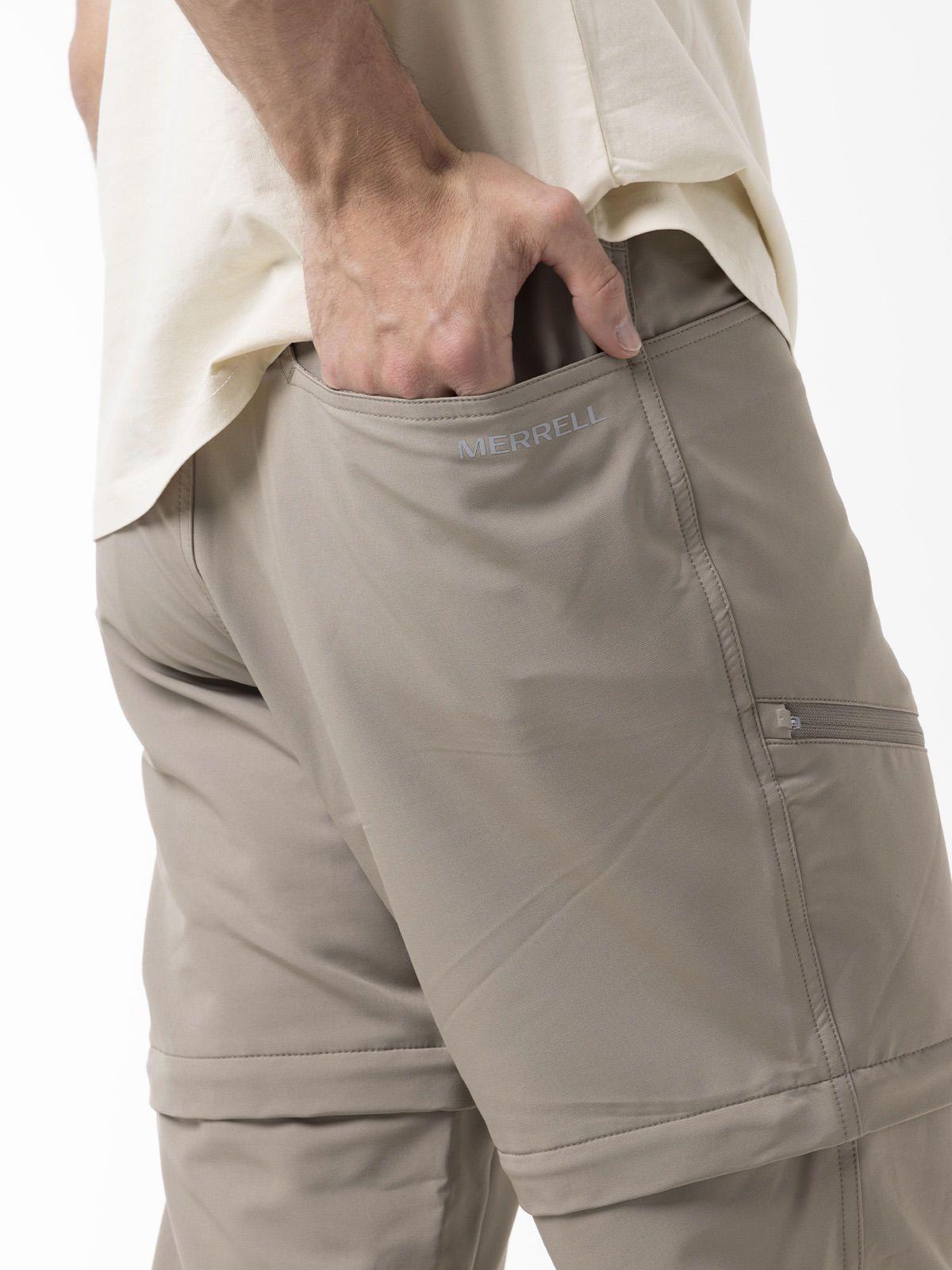 Pantalón Hombre 4 Way Spandex Beige-4