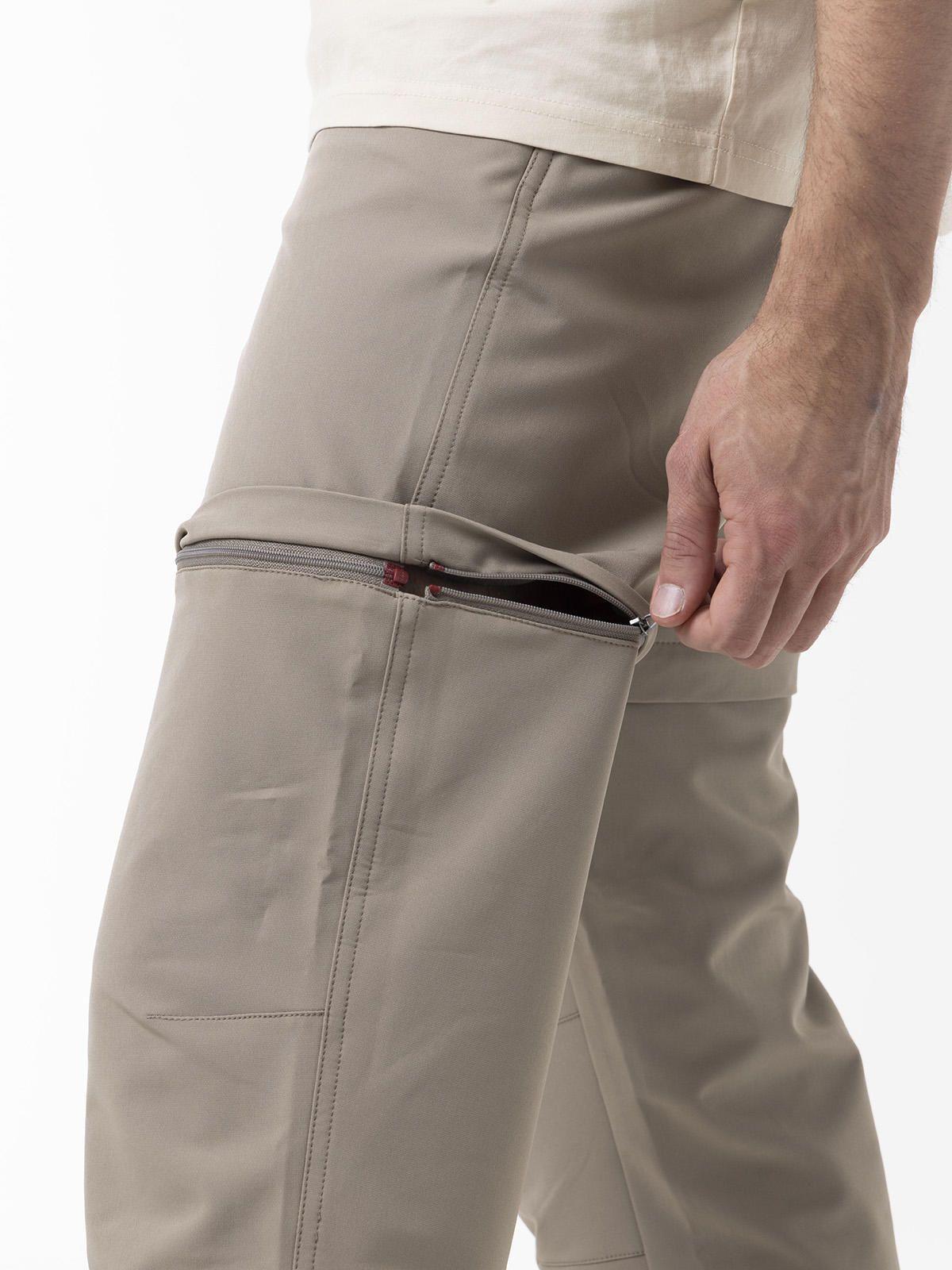 Pantalón Hombre 4 Way Spandex Beige-5