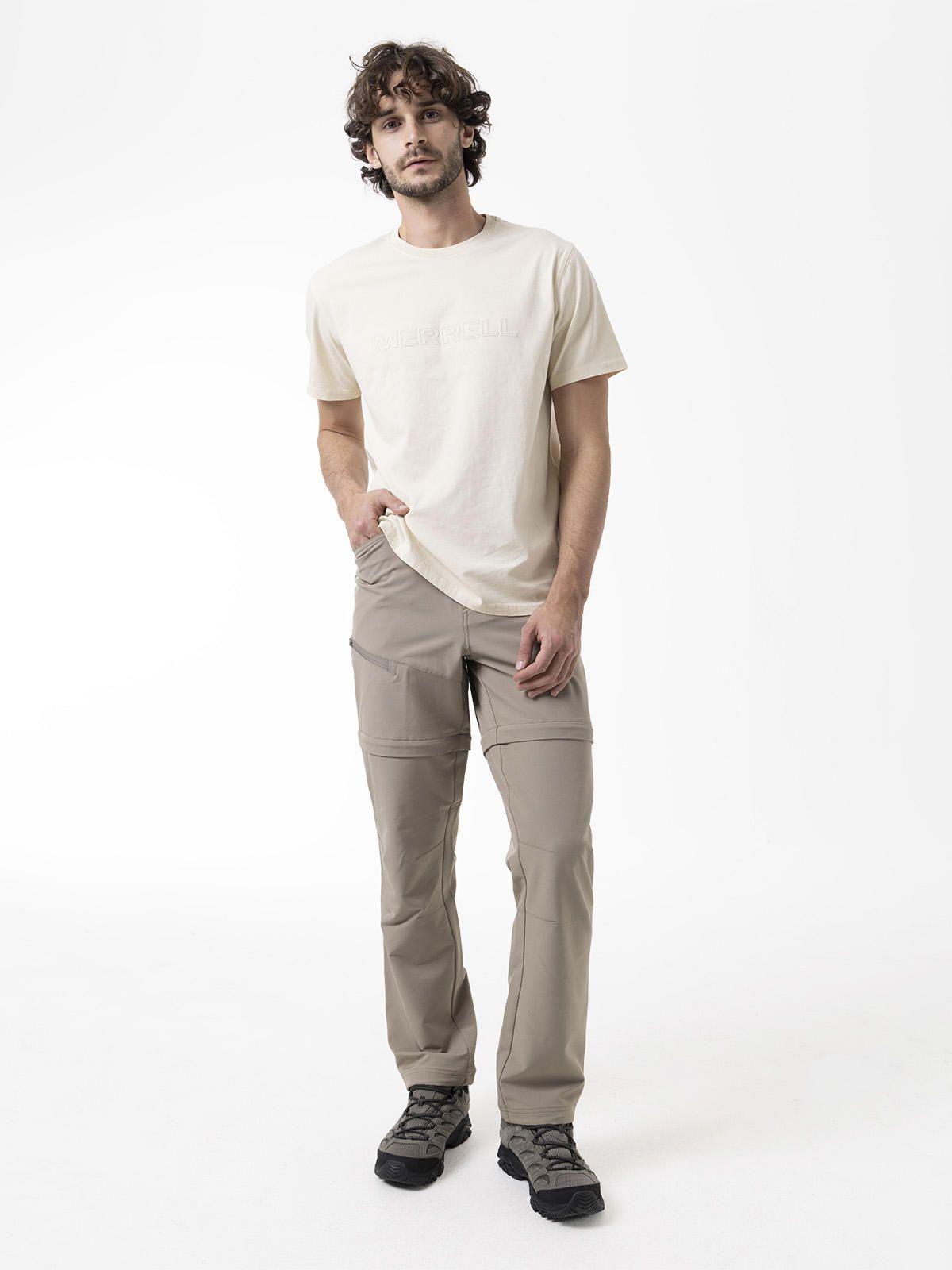 Pantalón Hombre 4 Way Spandex Beige-6