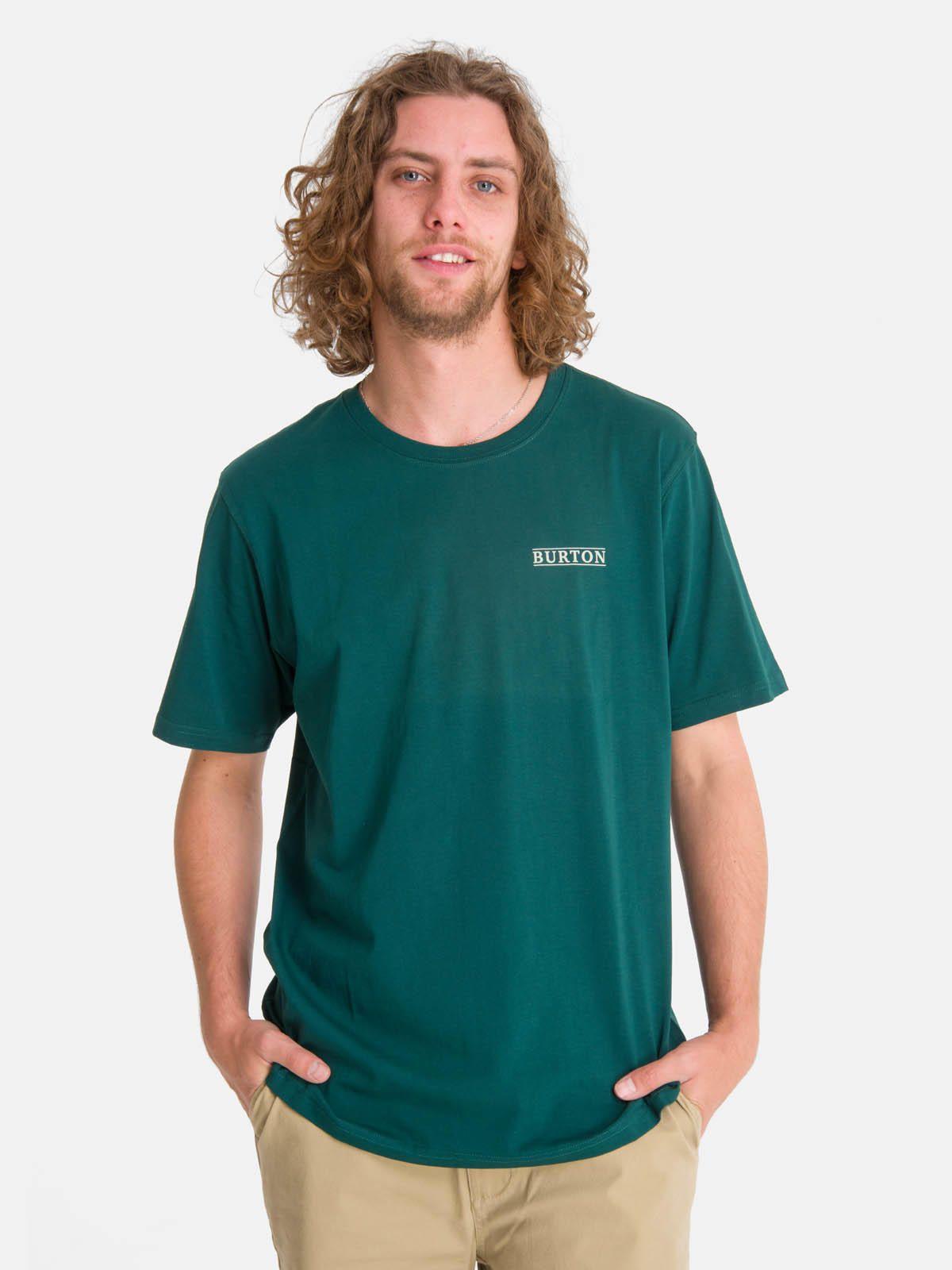 Polera m/c Hombre Vermont Verde-0